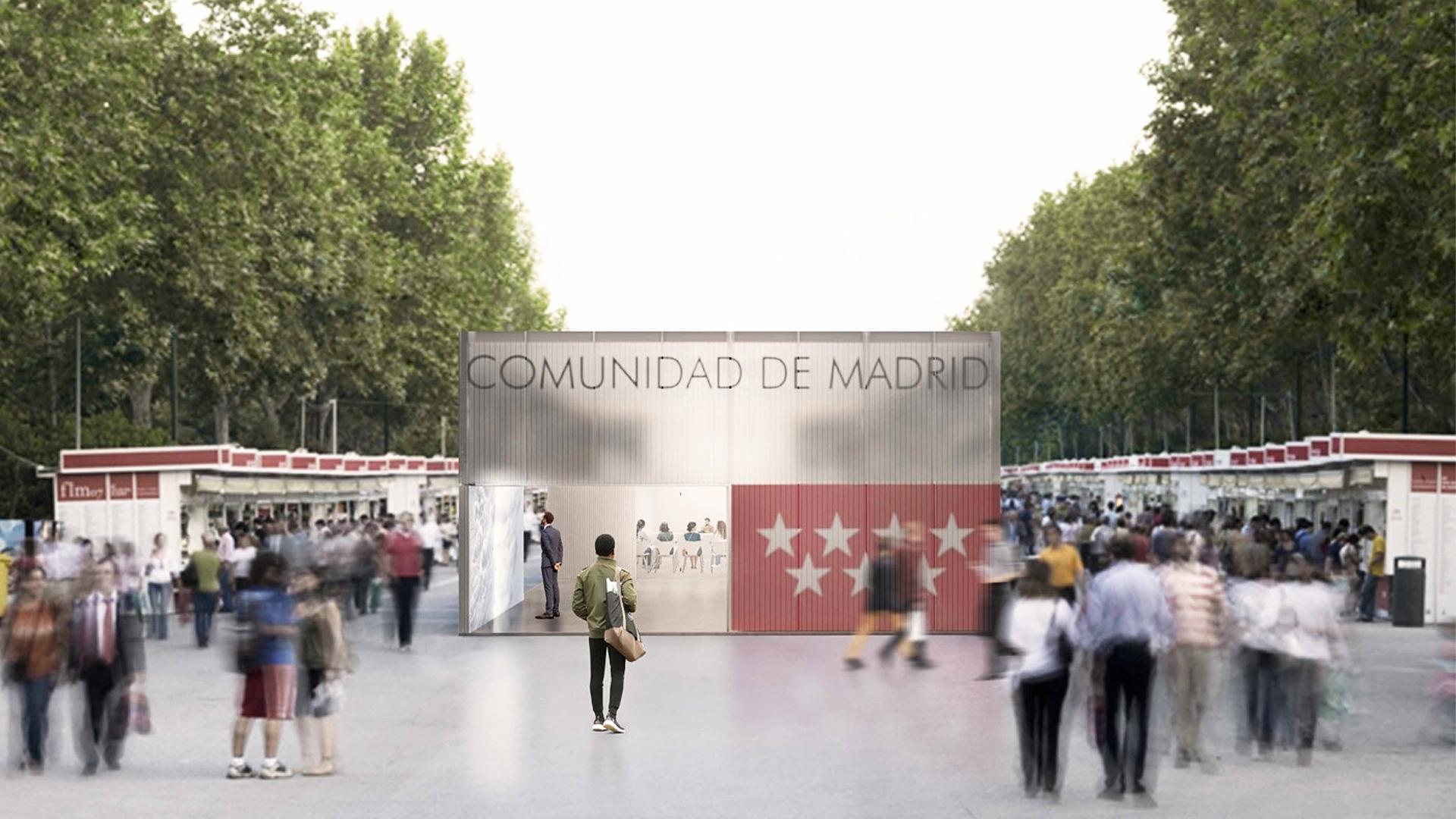 Pabellón de la Comunidad de Madrid en la Feria del Libro del Parque del Retiro

COMUNIDAD DE MADRID

26/05/2022
