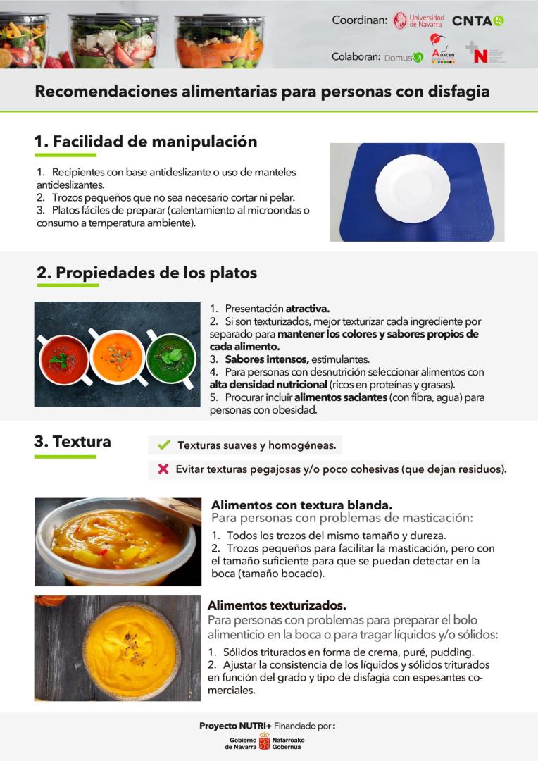 Guía de nutrición