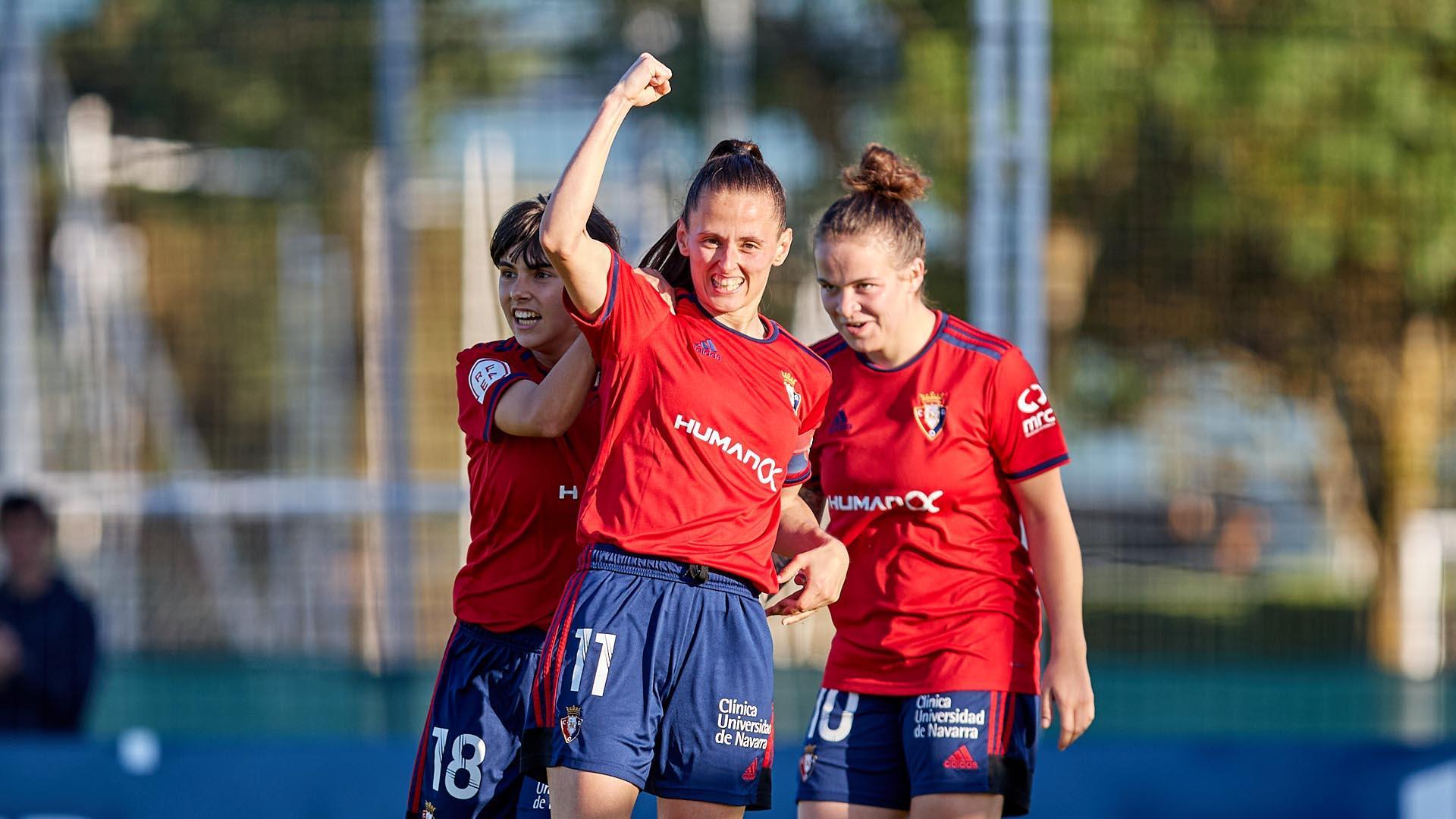 Fotos del último partido de temporada del Osasuna Femenino