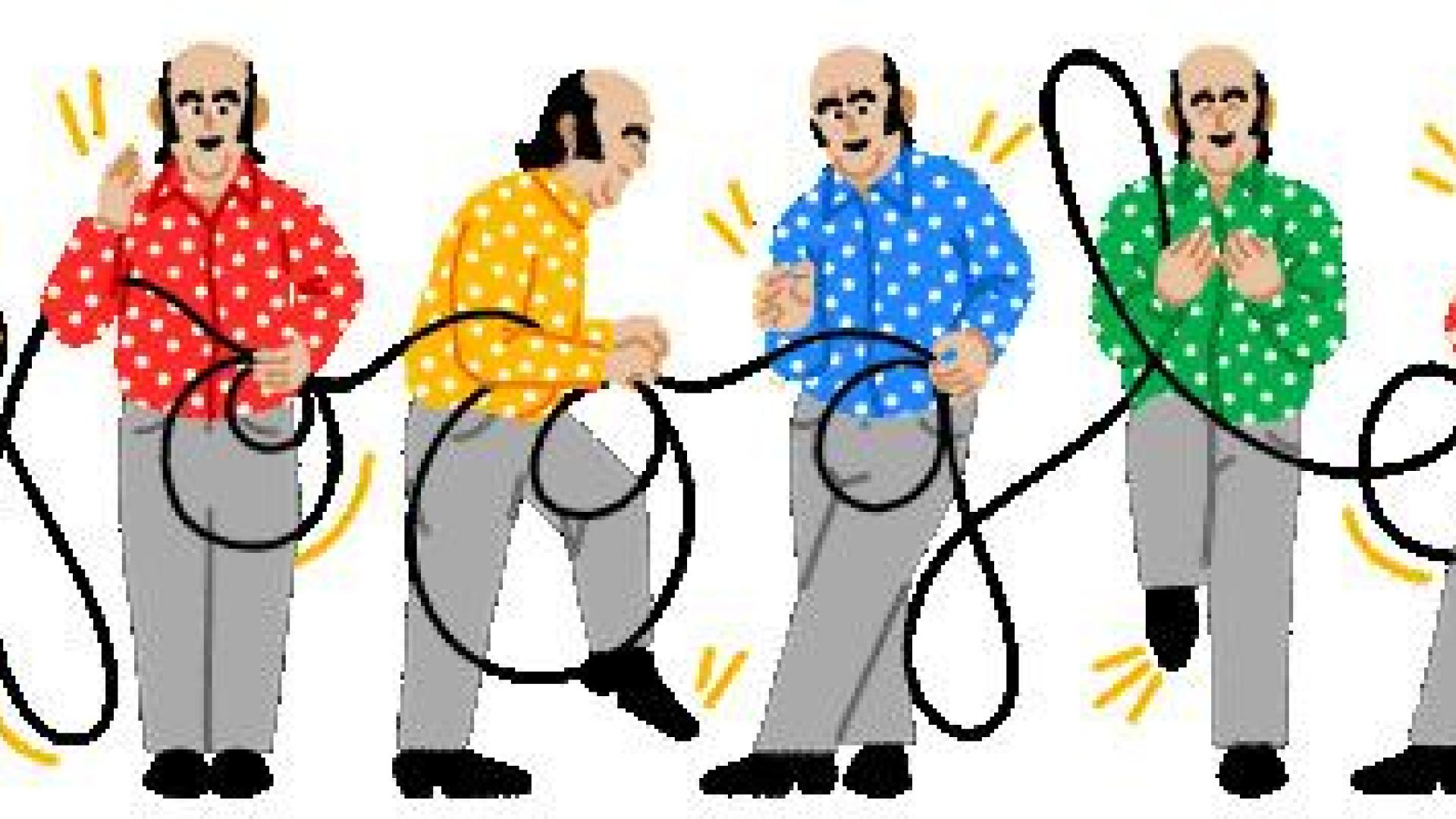 "Doodle" de Google sobre Chiquito de la Calzada
