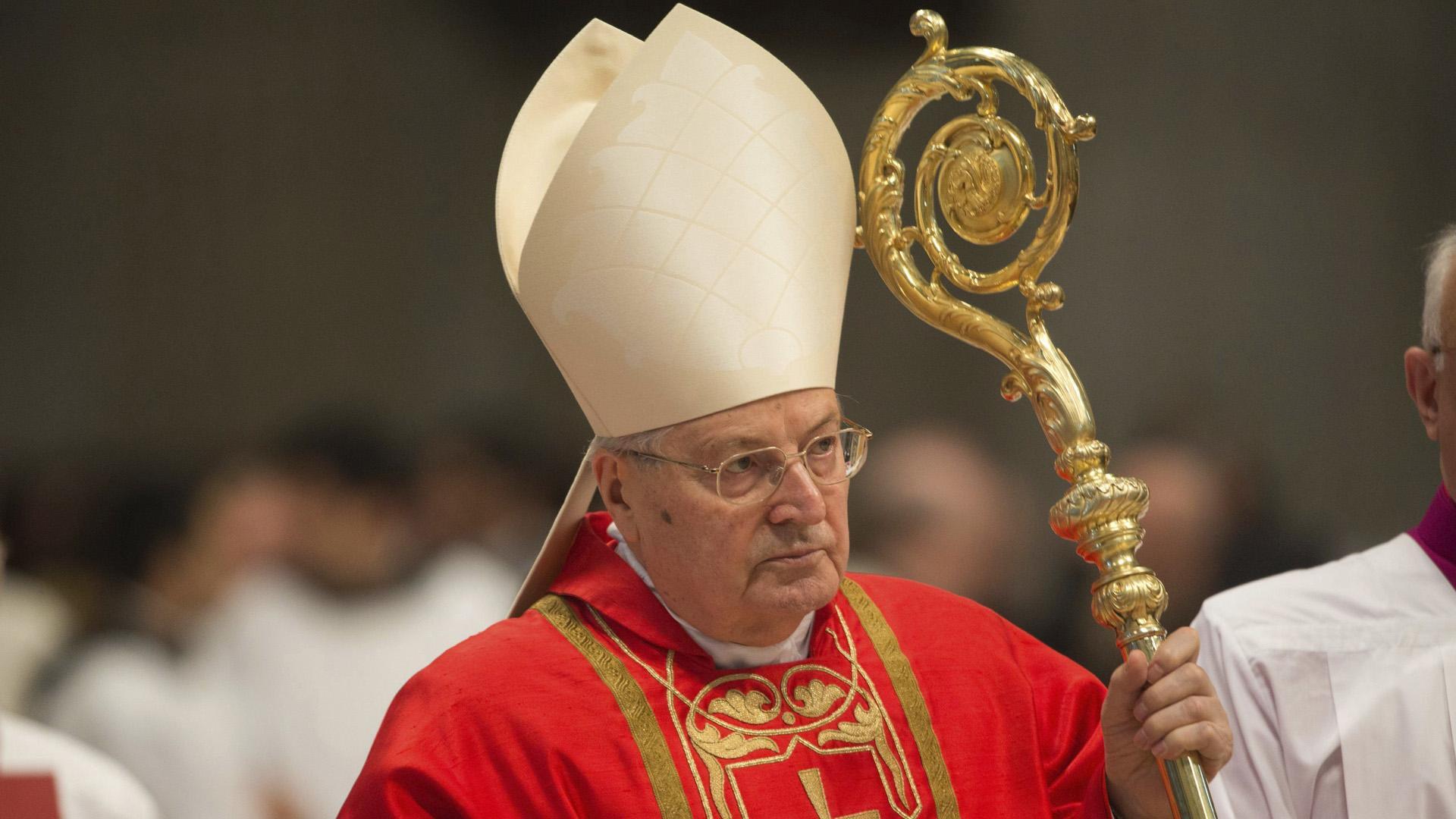 El cardenal Angelo Sodano