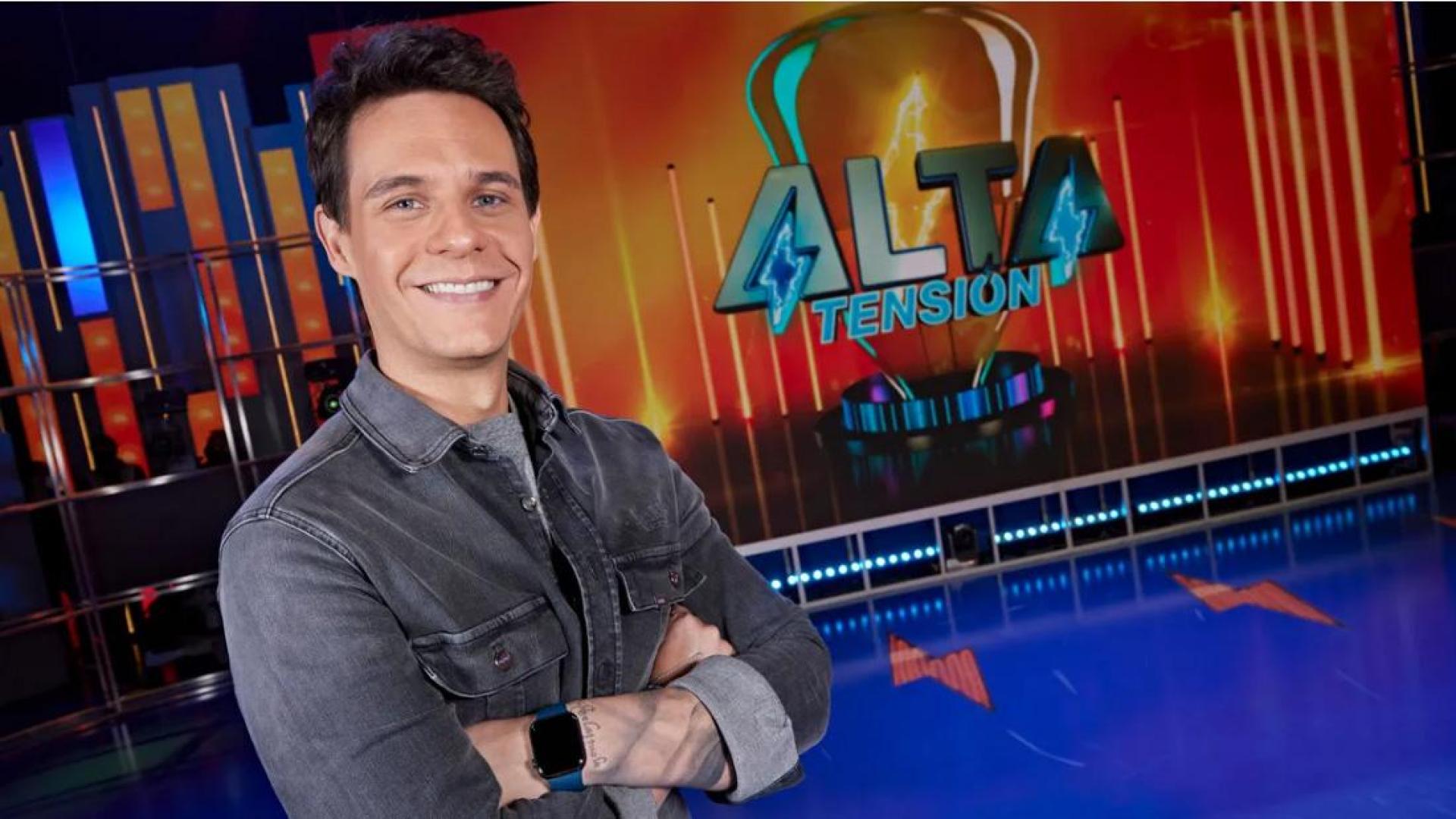 Christian Gálvez, presentador de 'Alta Tensión'