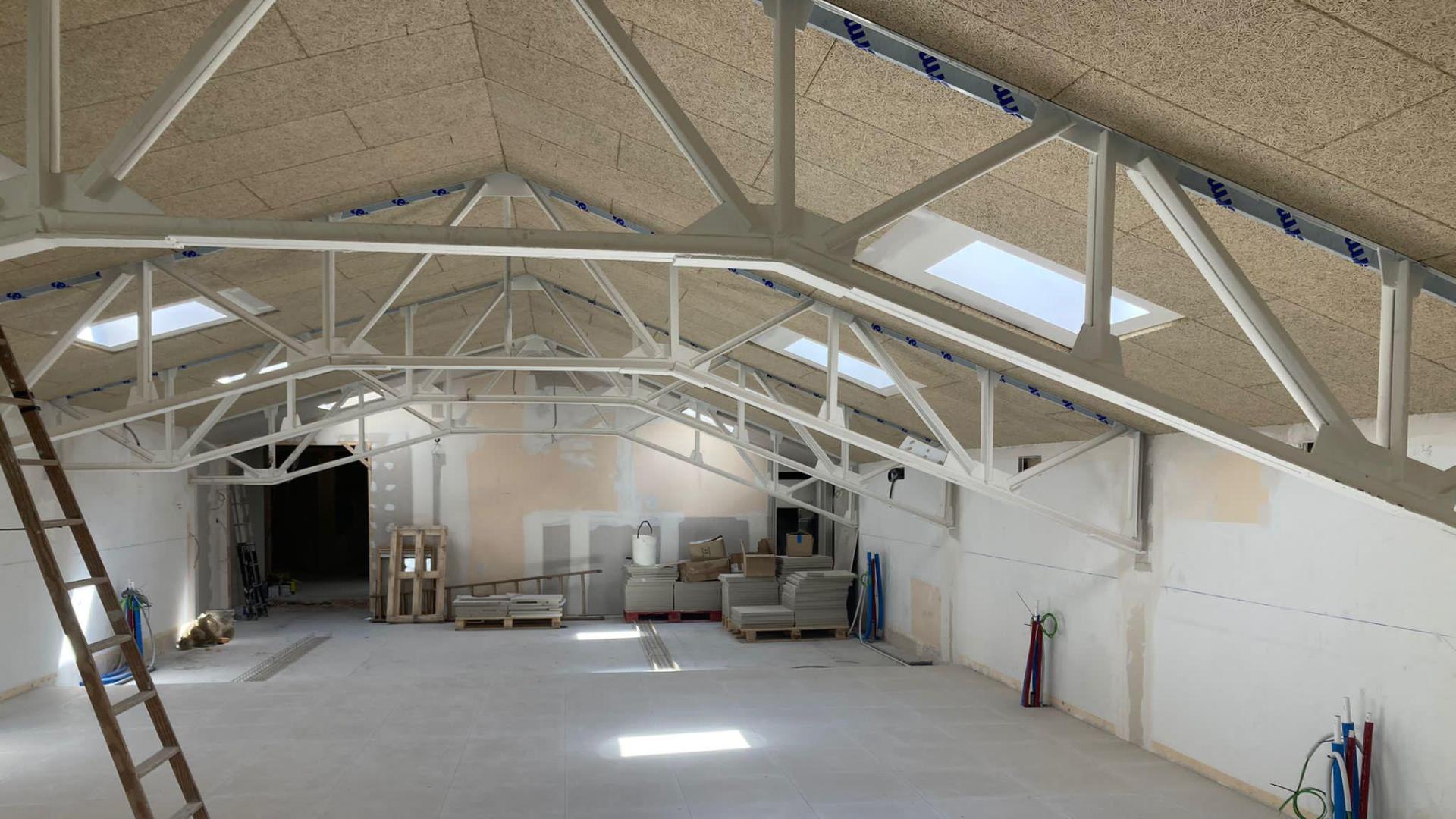 Imagen de la tercera planta del Palacio de Navarra
