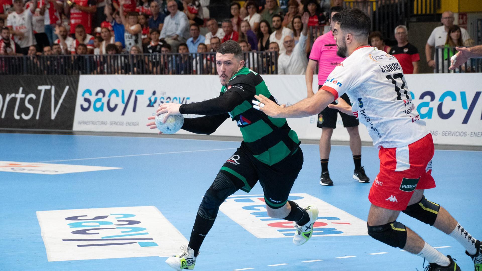 Imagen del partido BM Nava-Helvetia Anaitasuna