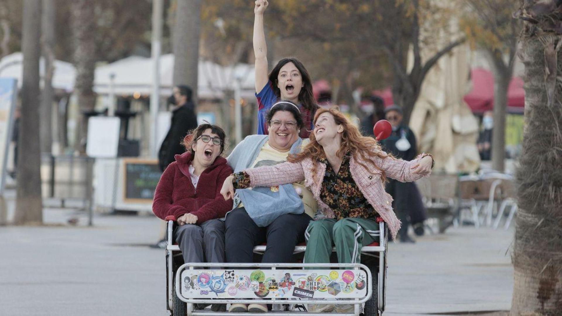 Las protagonistas de ’Fácil’