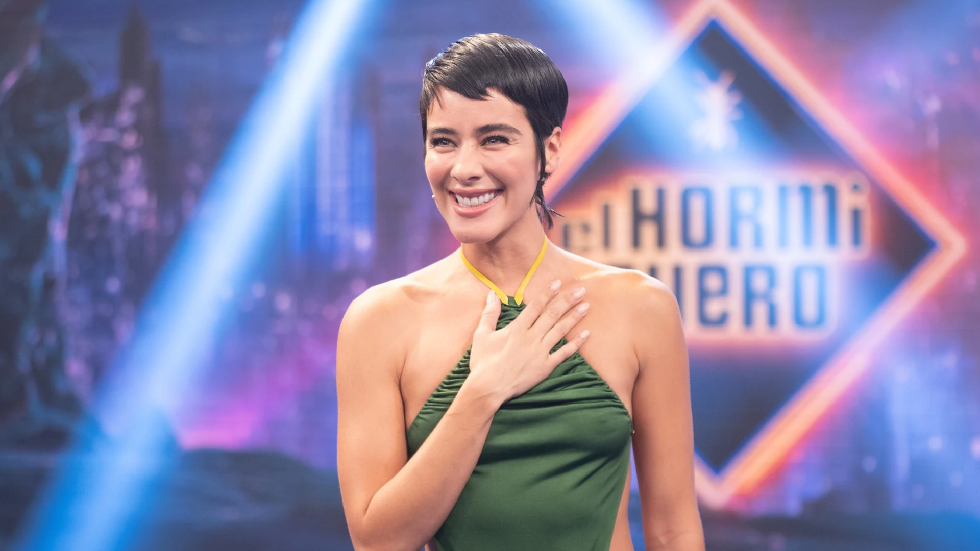 Esmeralda Pimentel en 'El Hormiguero 3.0'