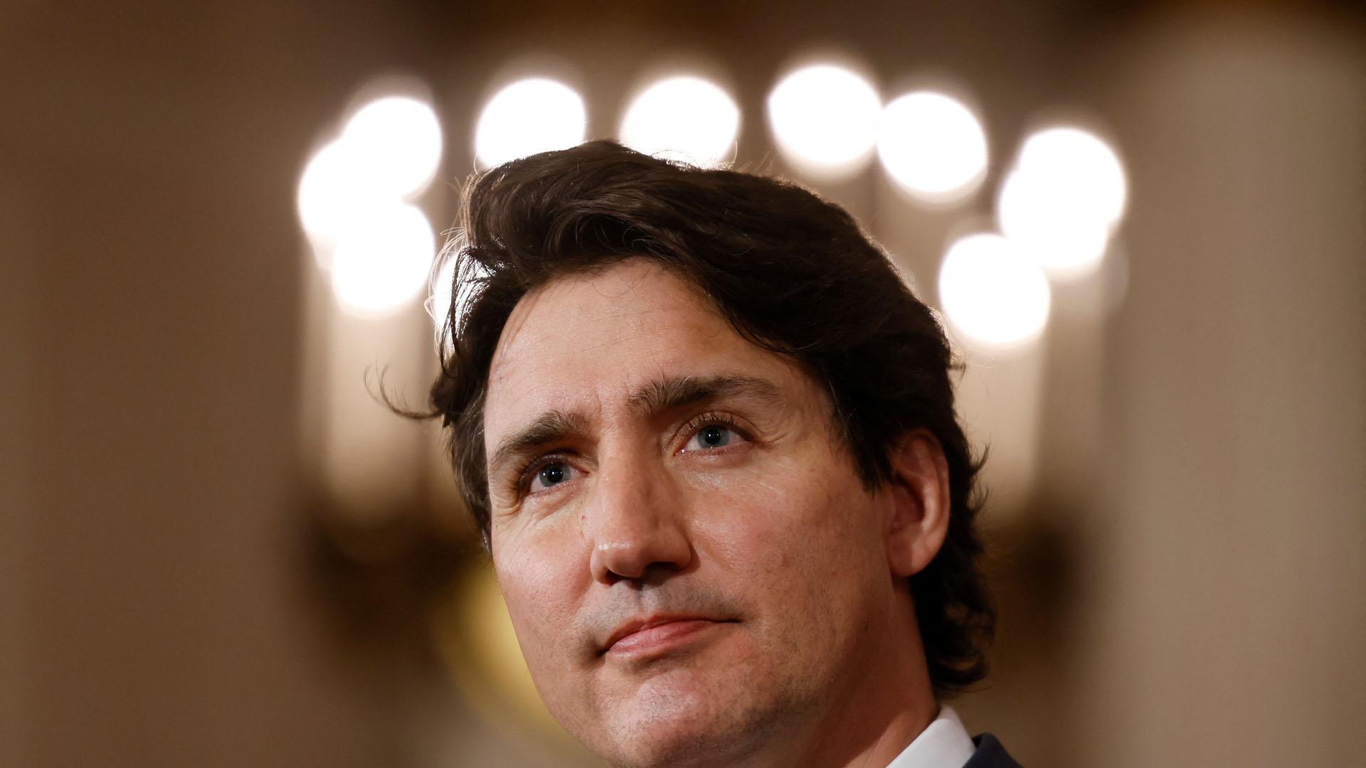 Justin Trudeau, primer ministro de Canadá