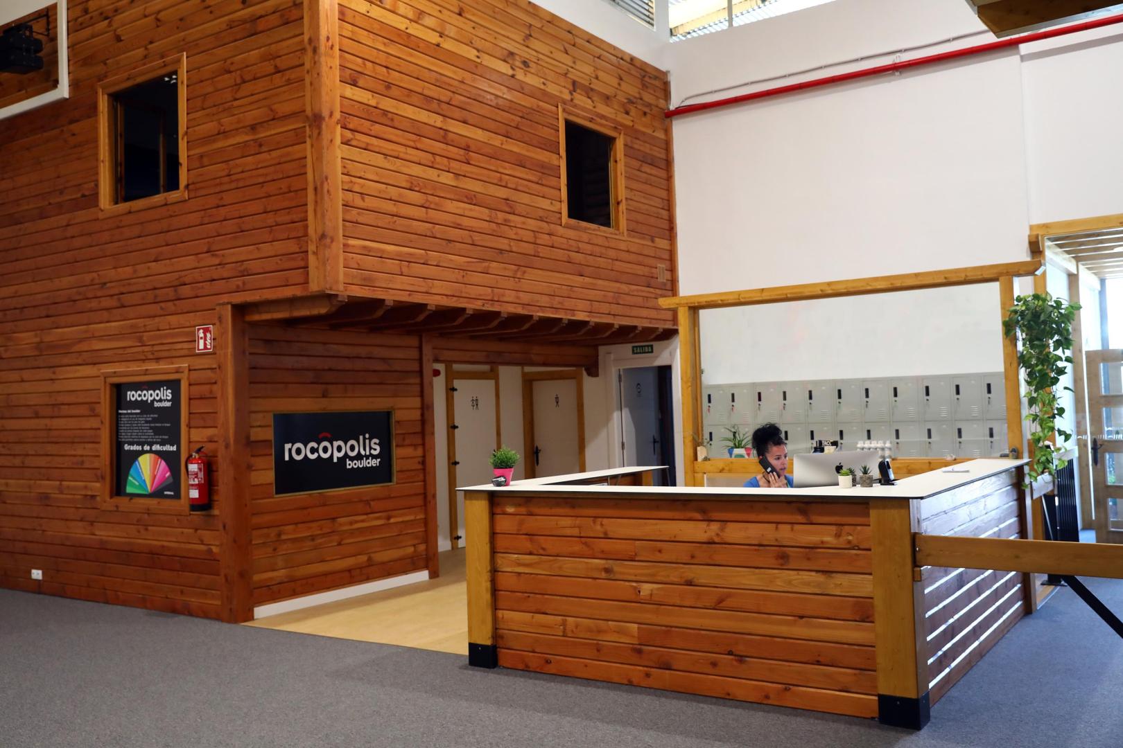 Zona de la recepción de la nueva sala de bloque, que será inaugurada este 2 de junio