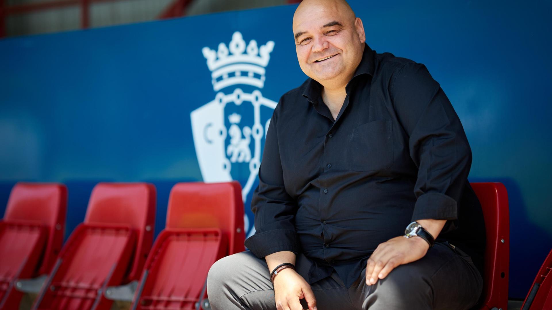 A: J.P. Urdíroz
F: 31-05-2022
P: Cata
L: Pamplona. Instalaciones de Osasuna en Tajonar.
T: Futbol. Entrevista a Cata, Secretario Técnico de Osasuna.
