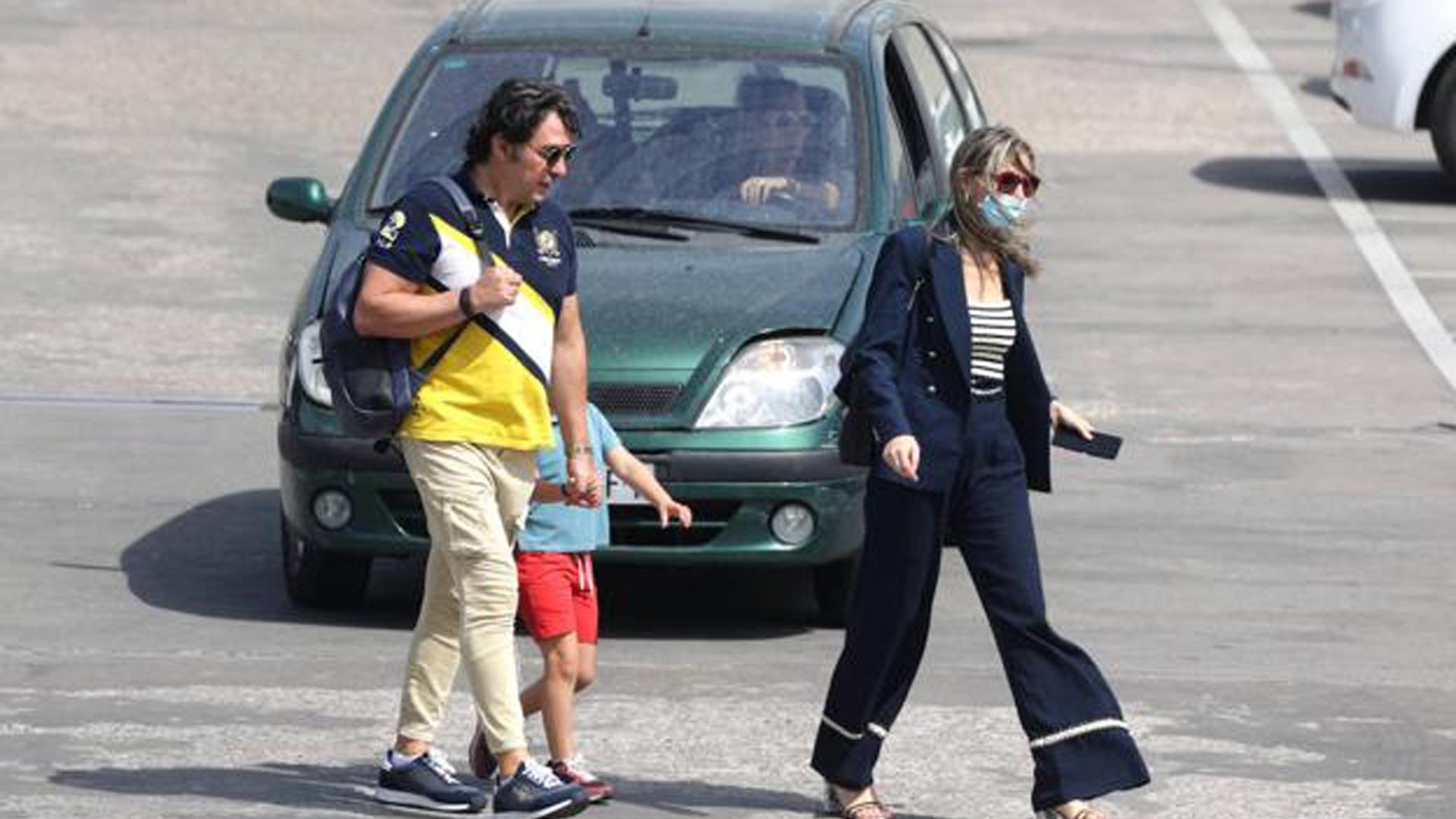 Luis Lorenzo y Arantxa Suárez