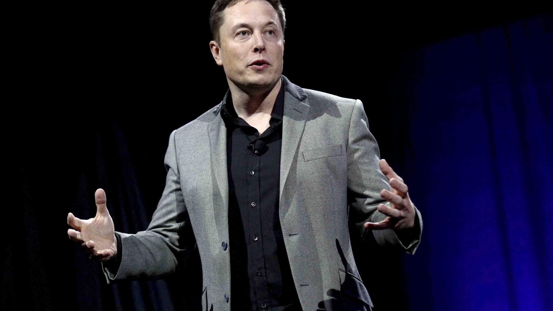 El consejero delegado y fundador de Tesla, Elon Musk