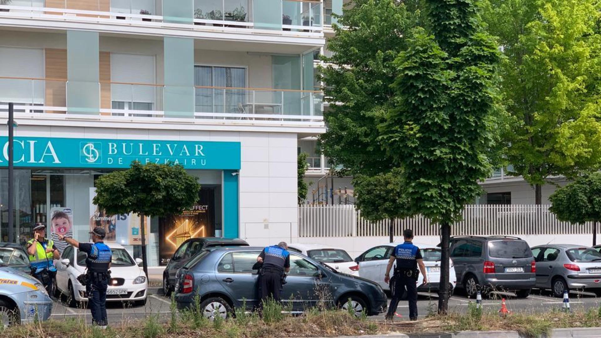 La detención se ha producido en la avenida de Cataluña