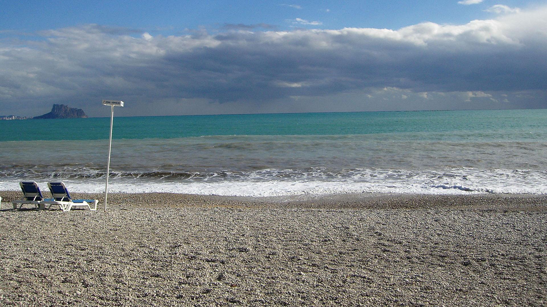 Playa de L'Alfàs del Pi