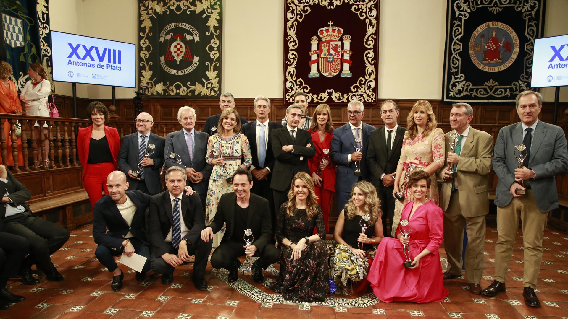 Premiados en la XVIII Edición de las Antenas de Plata