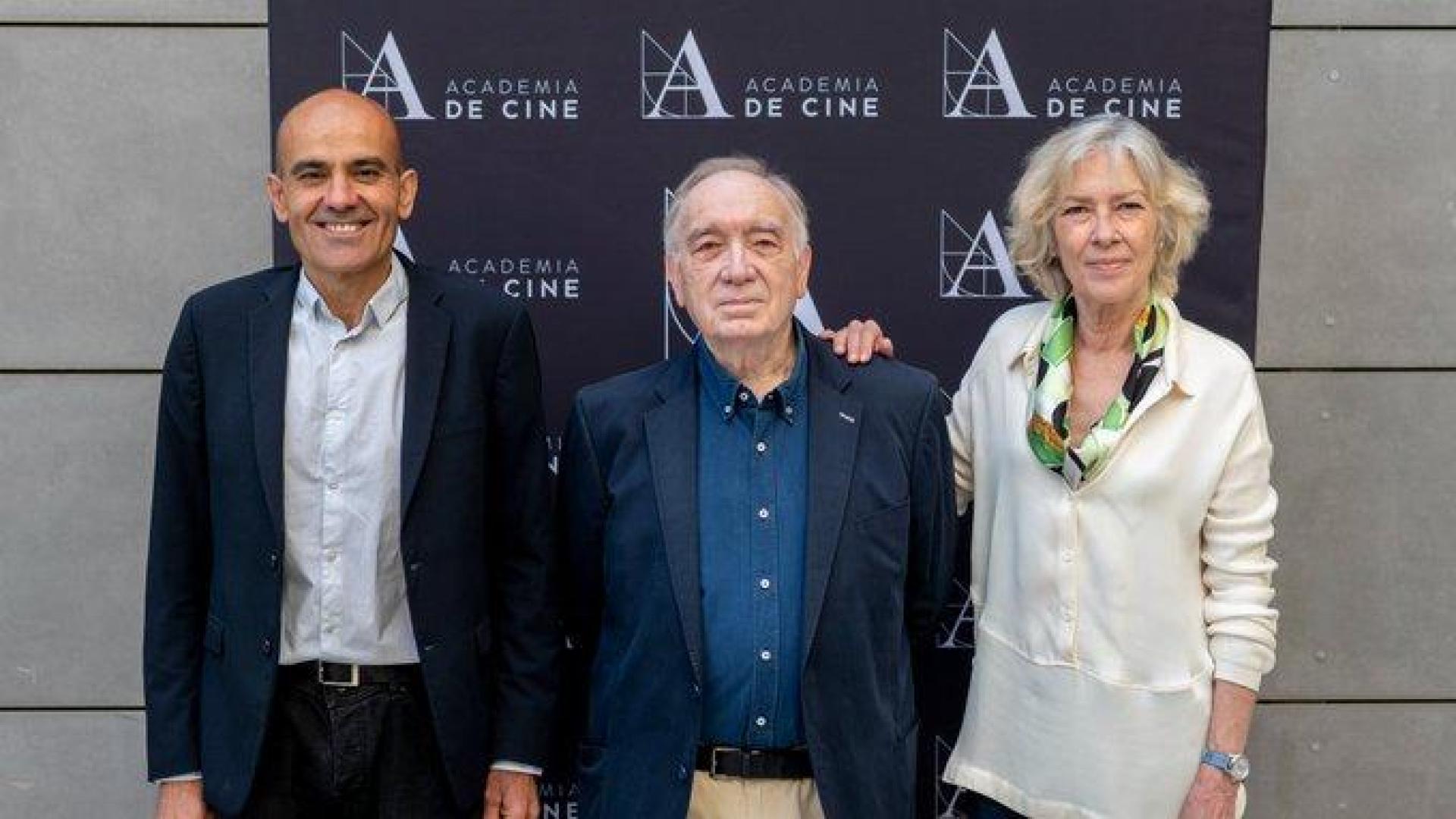 Rafael Portela, Fernando Méndez-Leite y Susi Sánchez