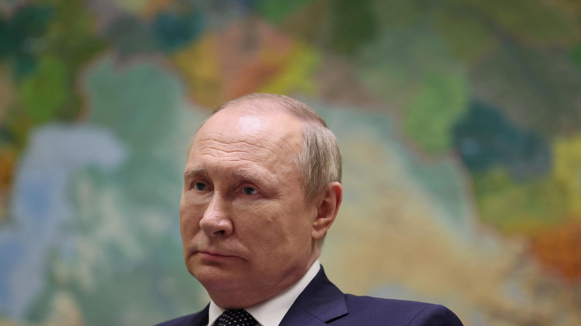 Putin, en una entrevista en televisión el 3 de junio