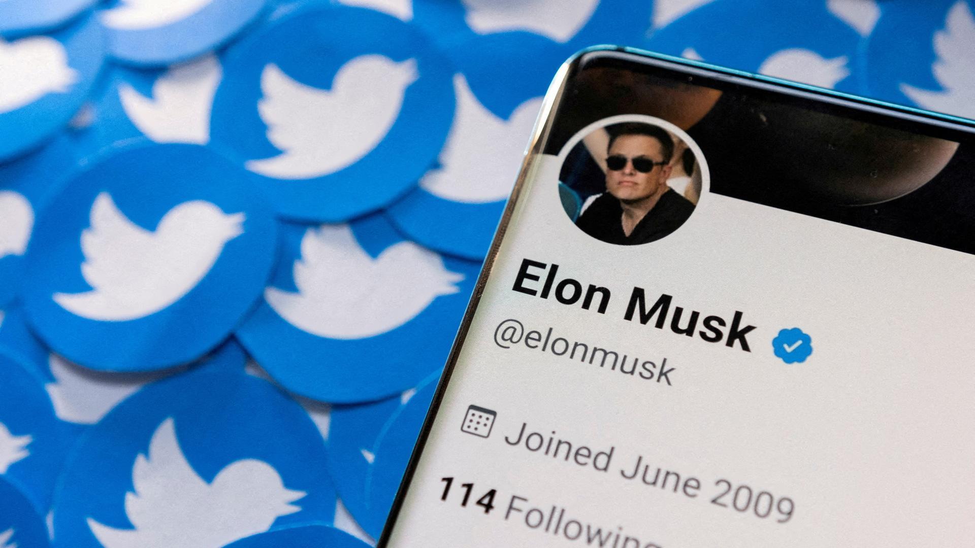 Cuenta de Twitter de Elon Musk
