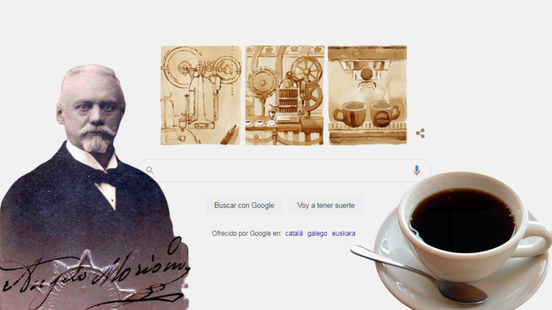 Angelo Moriondo, inventor y empresario italiano, protagonista de Google Doodle