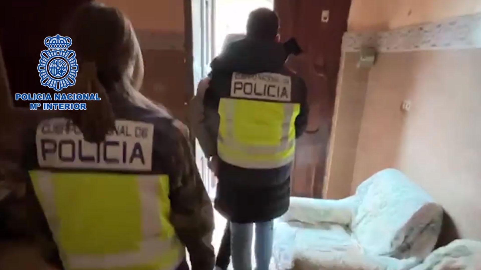 Para desarticular las organizaciones se diseñó un dispositivo en varias provincias en el que participaron casi 100 agentes de policía
