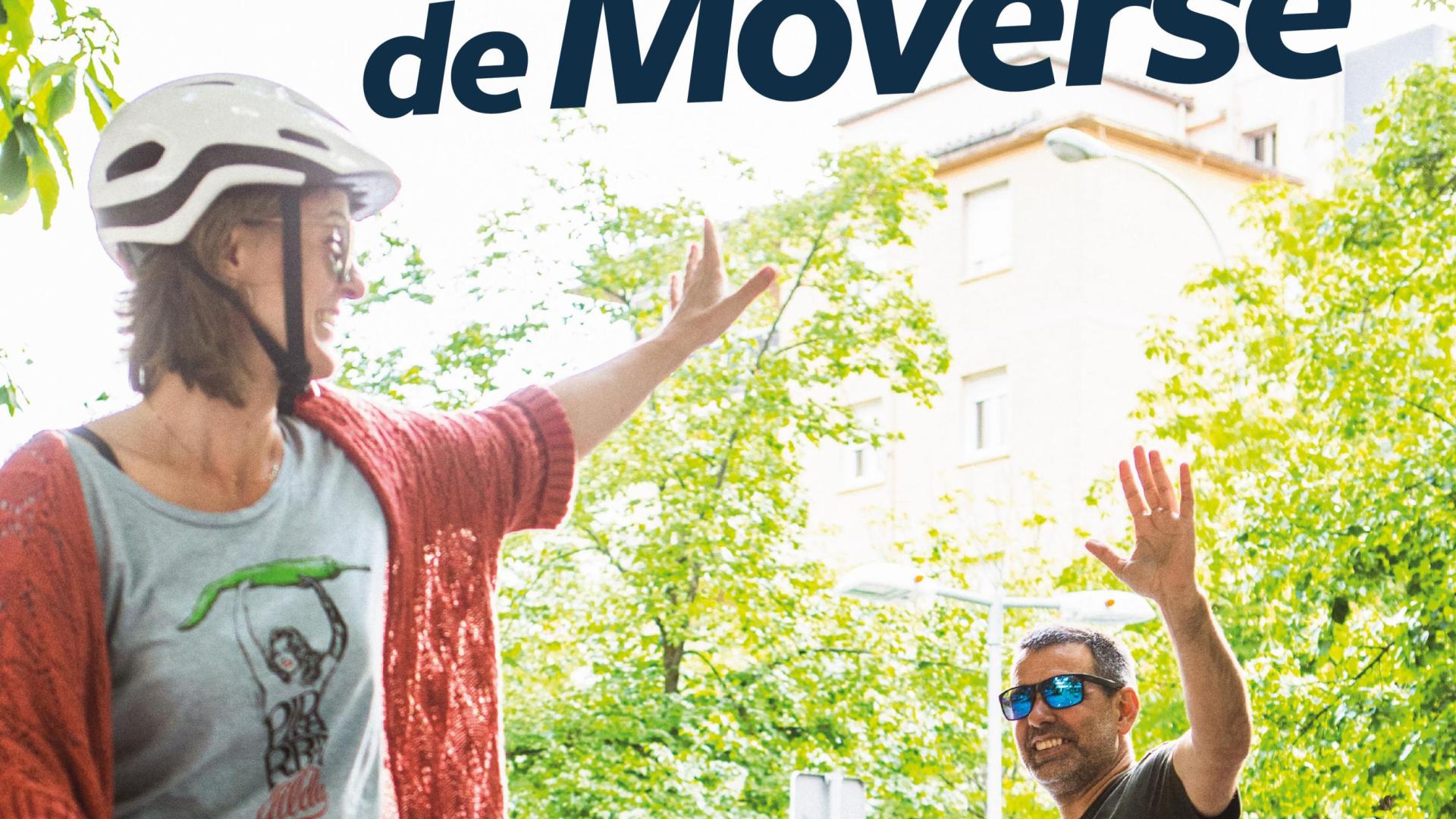 Una de las imágenes de la campaña 'Hay otra forma / Beste modu bat badago'