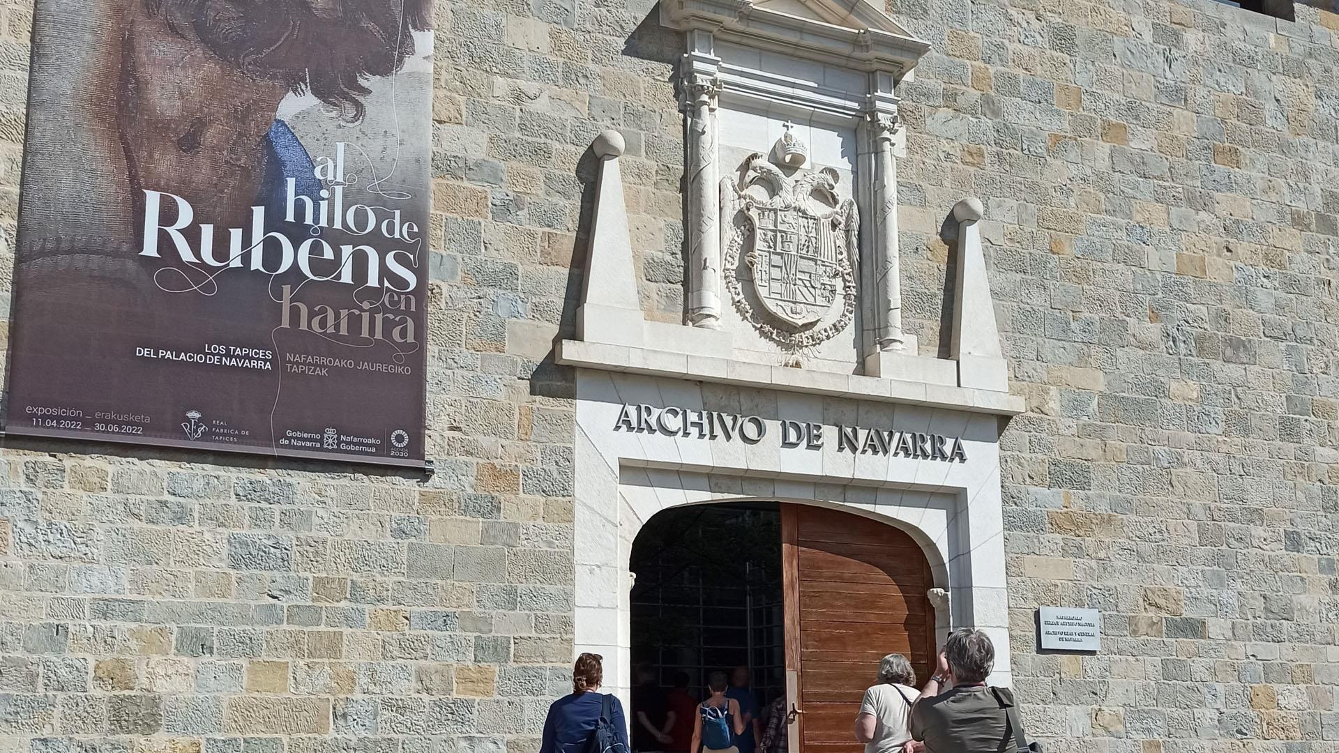 El Archivo Real y General de Navarra acoge la exposición 'Al hilo de Rubens'