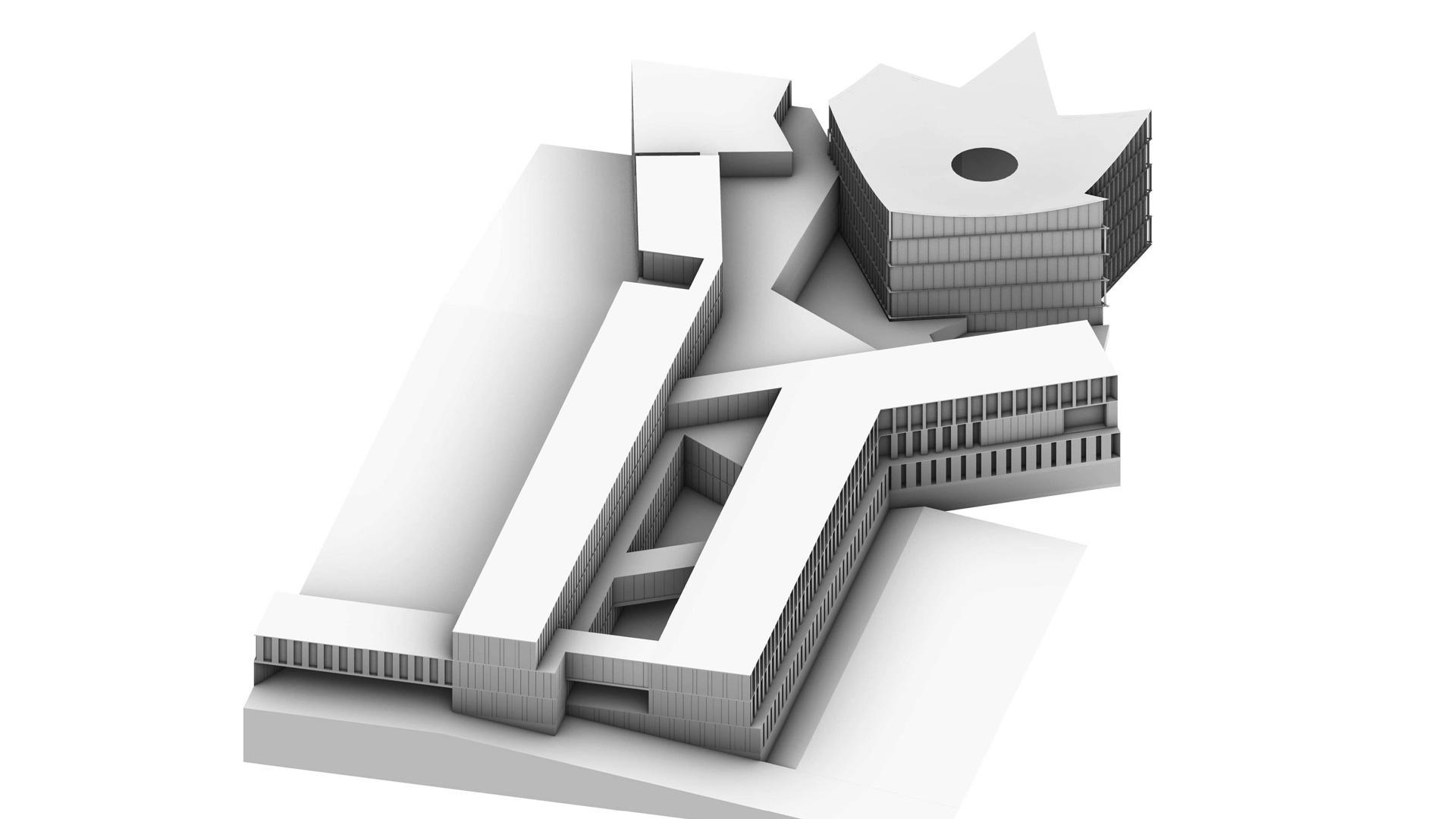 la recreación del nuevo Museo de Ciencias