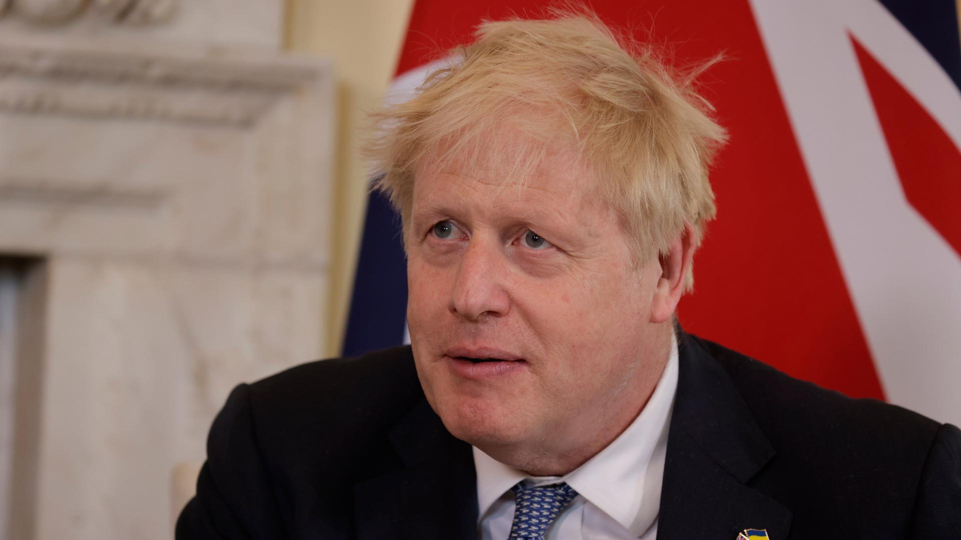 El primer ministro británico Boris Johnson