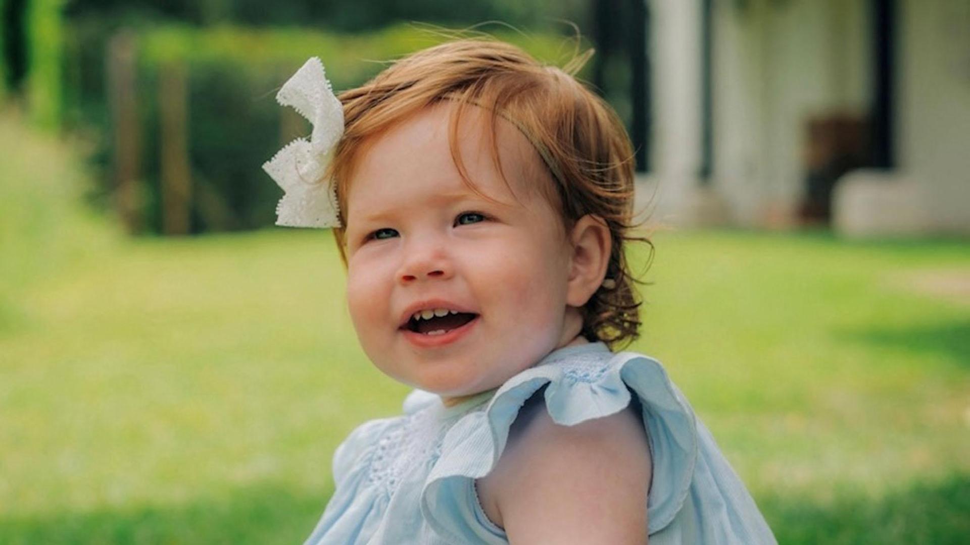 Lilibet Diana Mountbatten-Windsor, hija del príncipe Harry y Meghan Markle