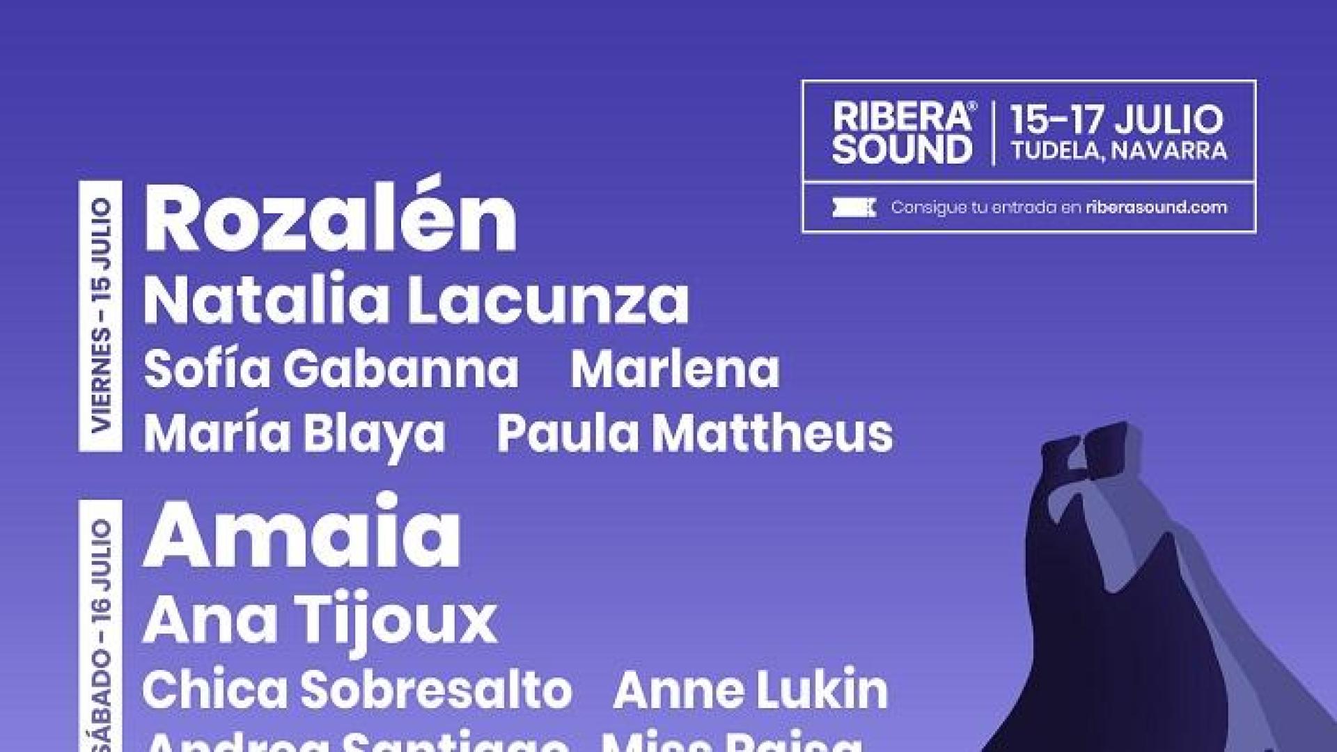 Cartel del Ribera Sound 2022