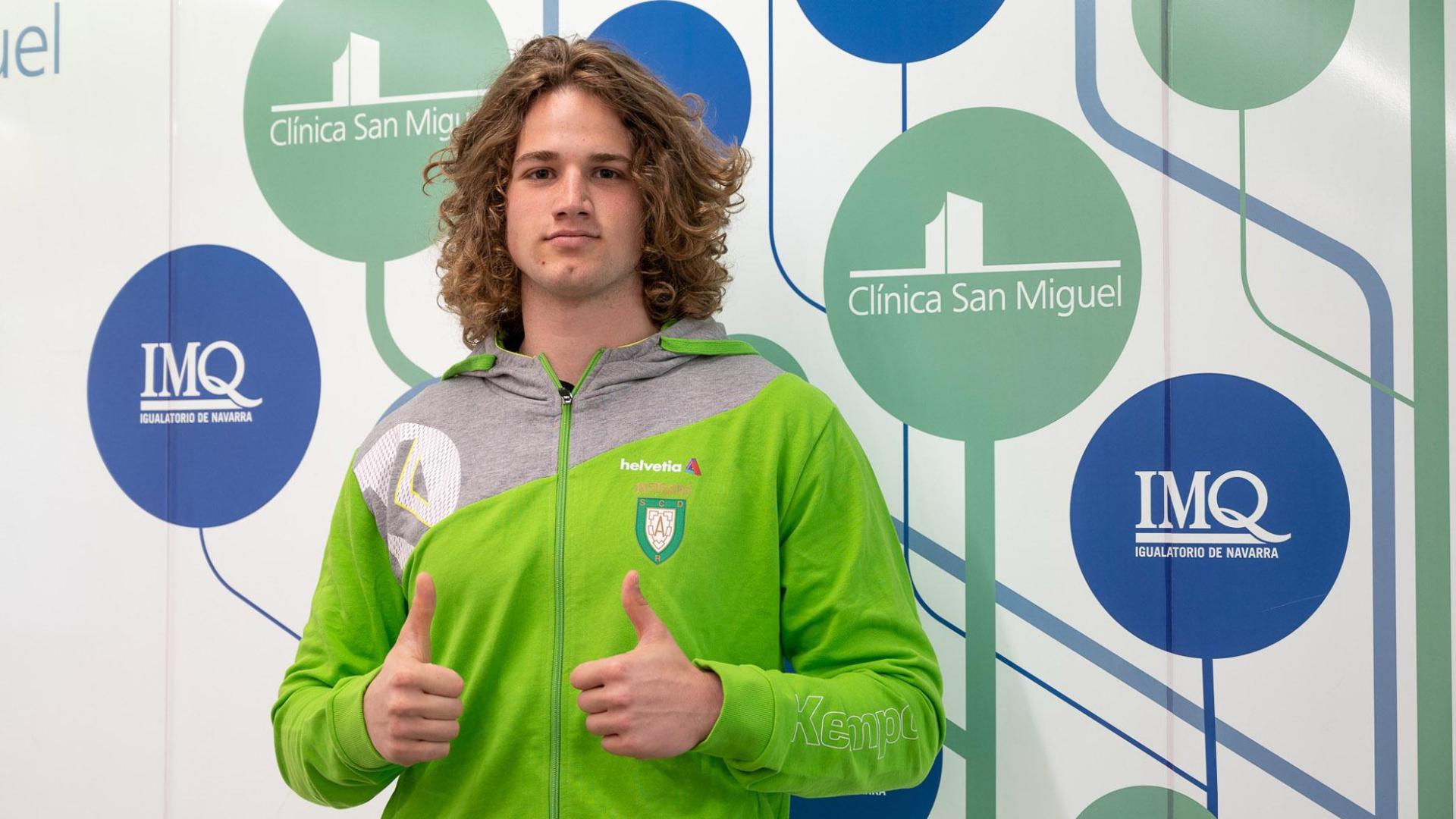Ernesto Goñi Macua, nueva incorporación del Helvetia Anaitasuna