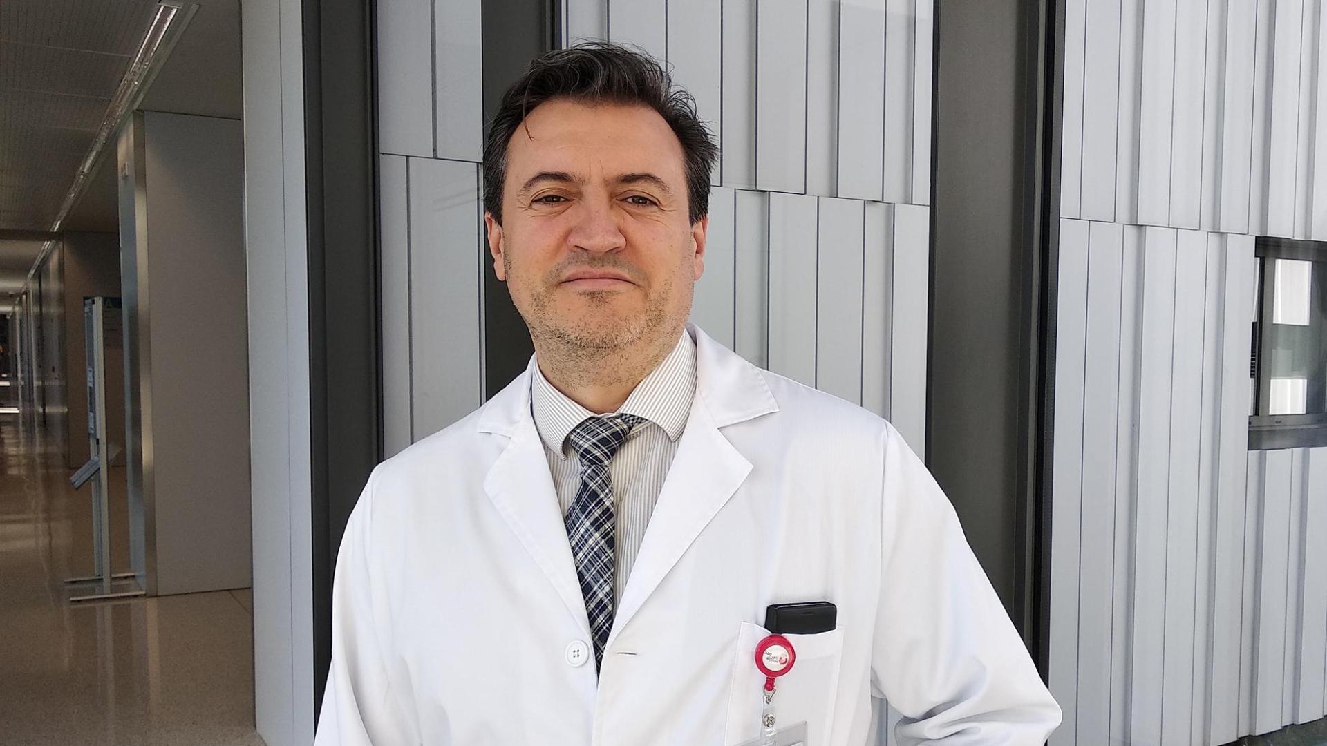 El doctor David Ezpeleta