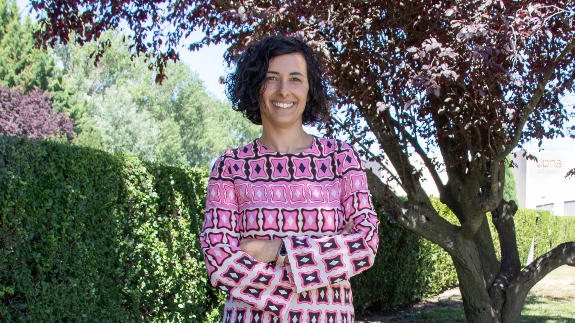 Iosune Pascual es la gerente de Fundación UPNA