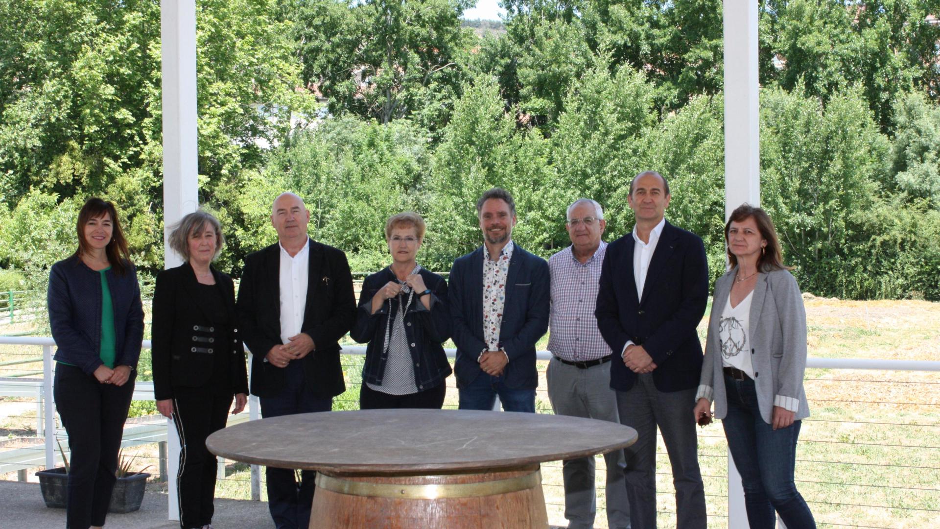 Representantes de Fundaciones de Navarra