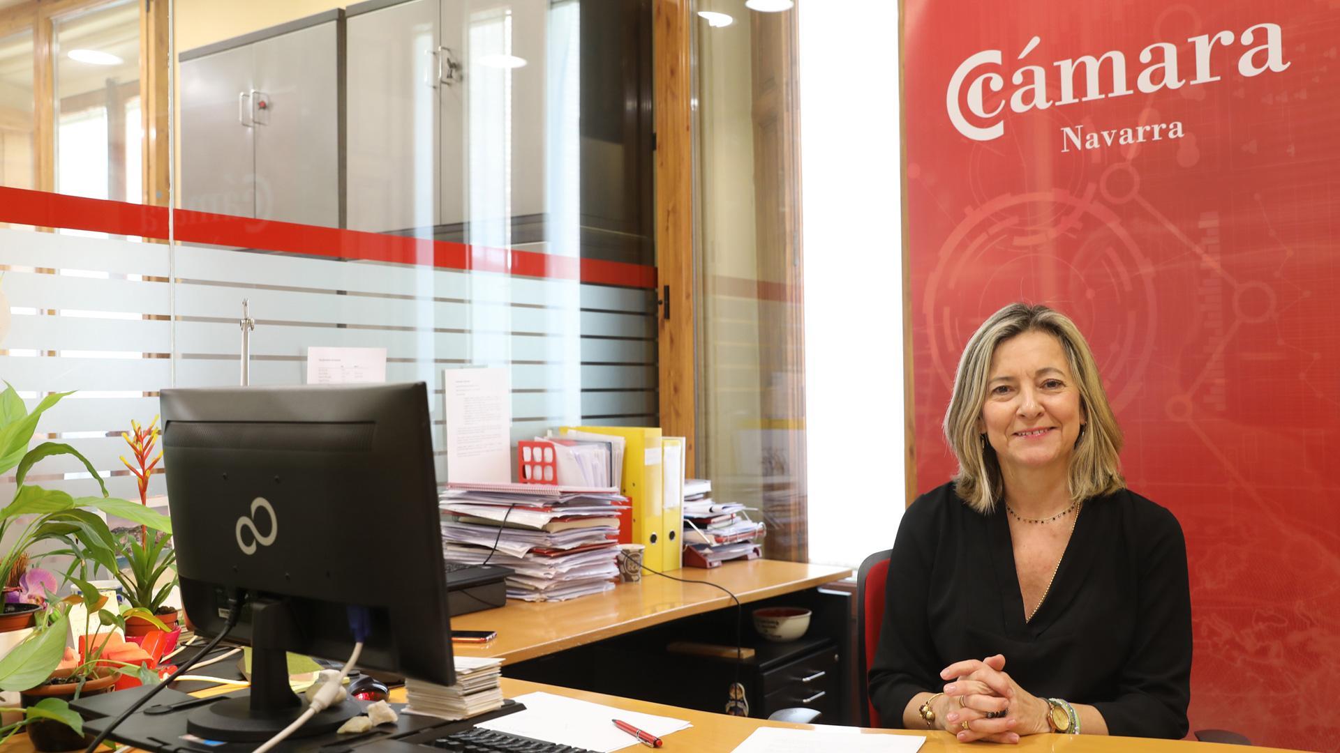 Ana Cañada, de Cámara de Comercio