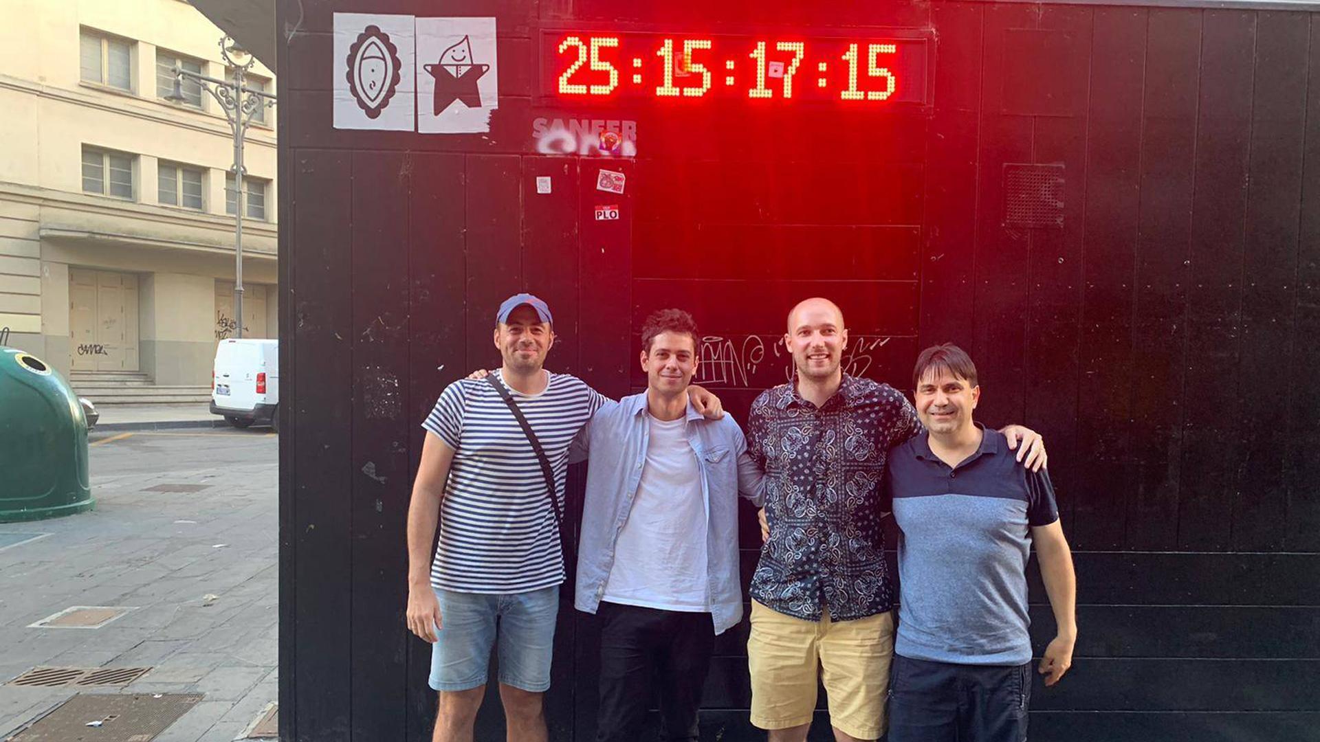 El equipo está conformado por Pablo Alcaz, Pablo Garbayo, Javier Senosiáin, Borja Urteaga, Iker Macaya y Joan Canvas