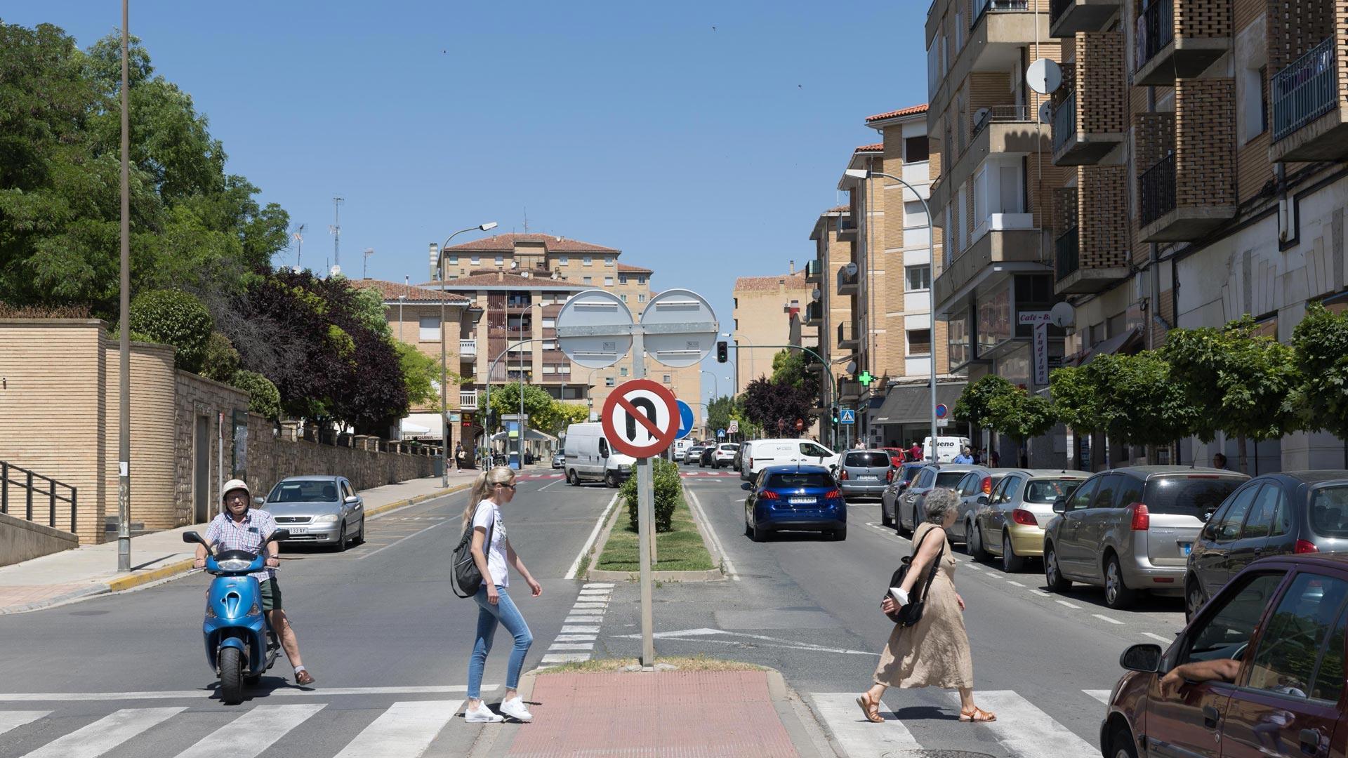 Avenida del Barrio de Tudela