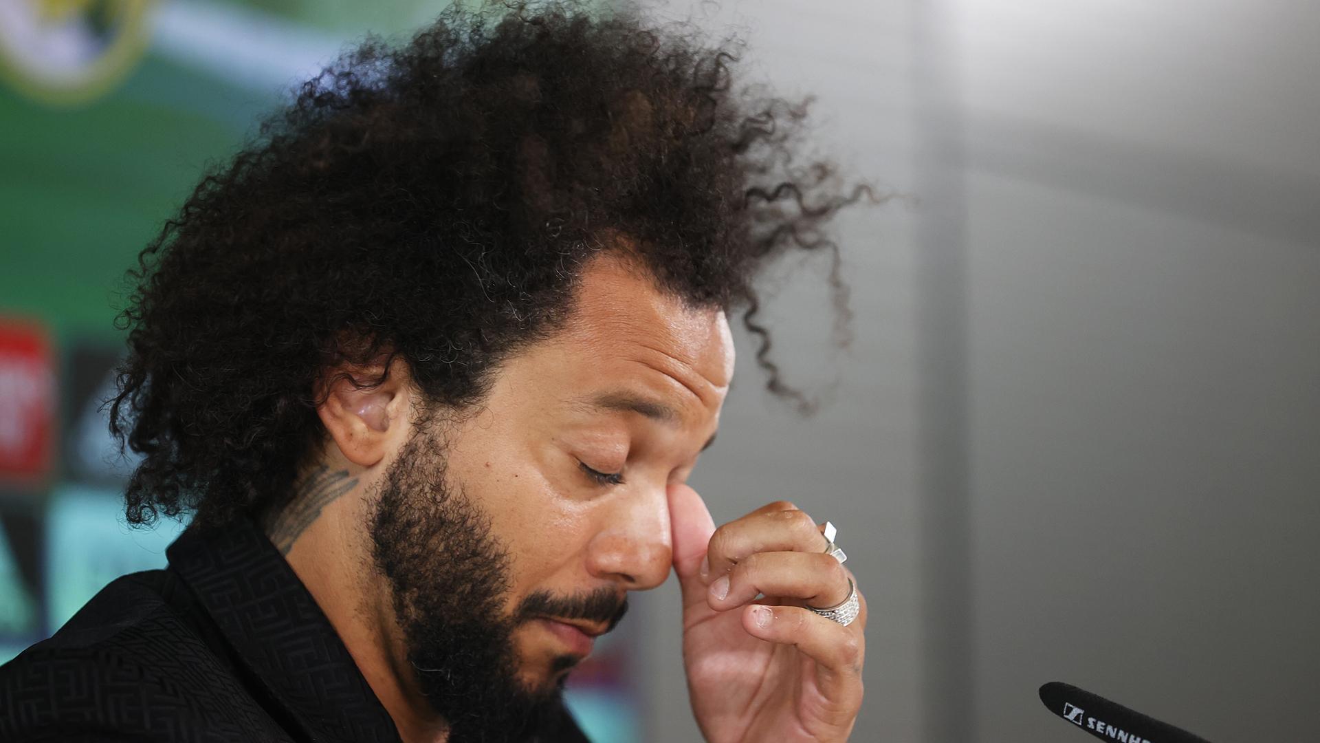 Rueda de prensa de despedida de Marcelo como jugador del Real Madrid
