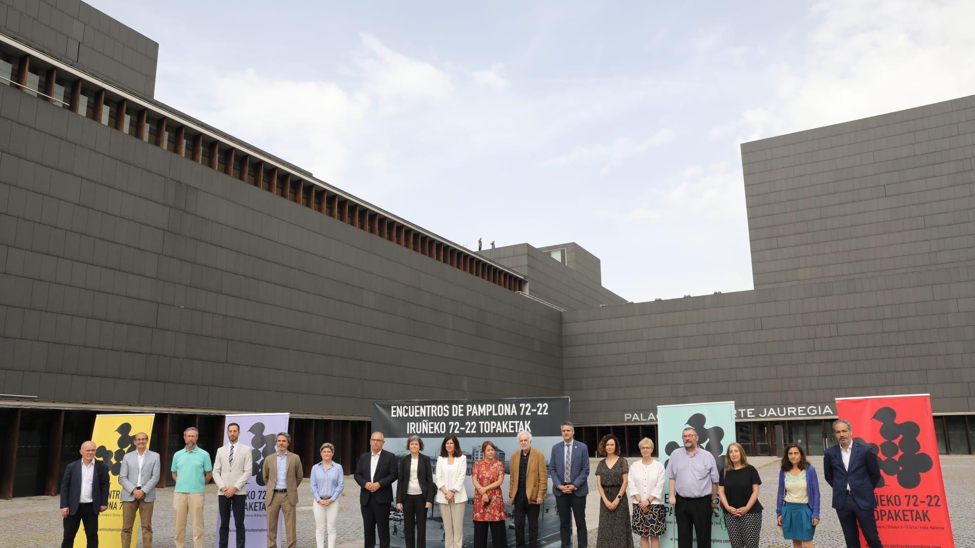 Presentación de los Encuentros de Pamplona 72-22