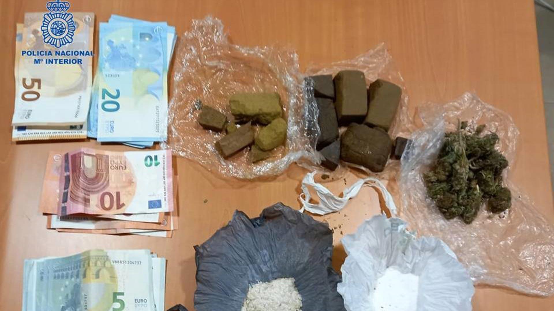 Detenido en Pamplona por un delito de tráfico de drogas tras una discusión doméstica