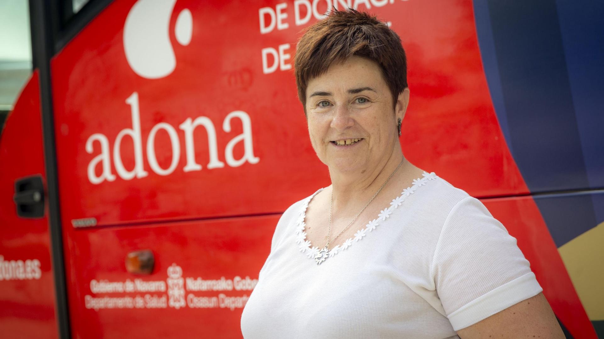 María Otermin Ayesa, coordinadora de ADONA