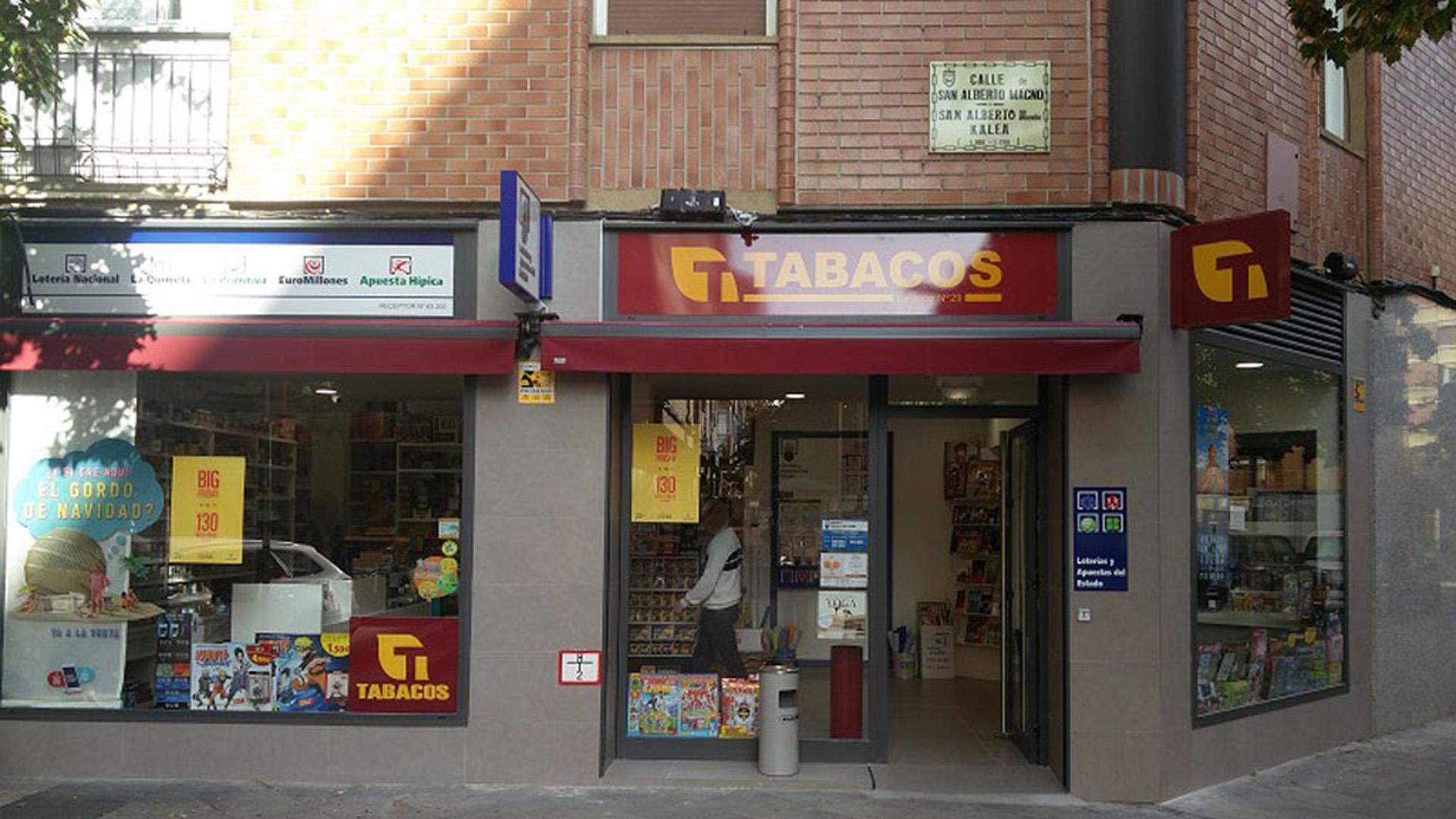 Establecimiento de la calle Martín Azpilicueta, 10