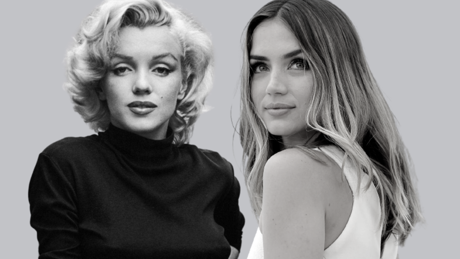 Marilyn Monroe y Ana de Armas