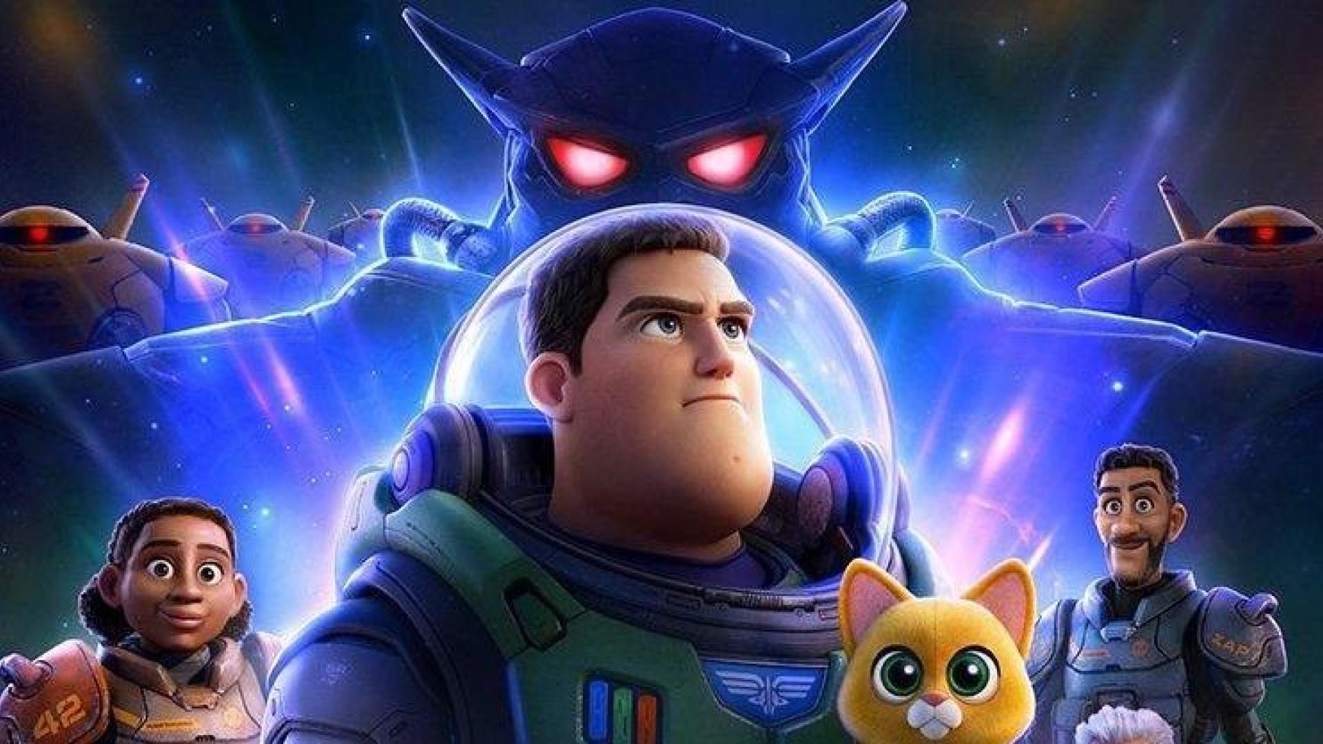 Cartel de la película 'Lightyear'