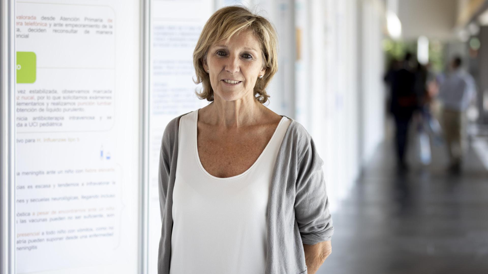 Nuria Clerigué Arrieta, jefa de Urgencias infantiles del Hospital Universitario de Navarra