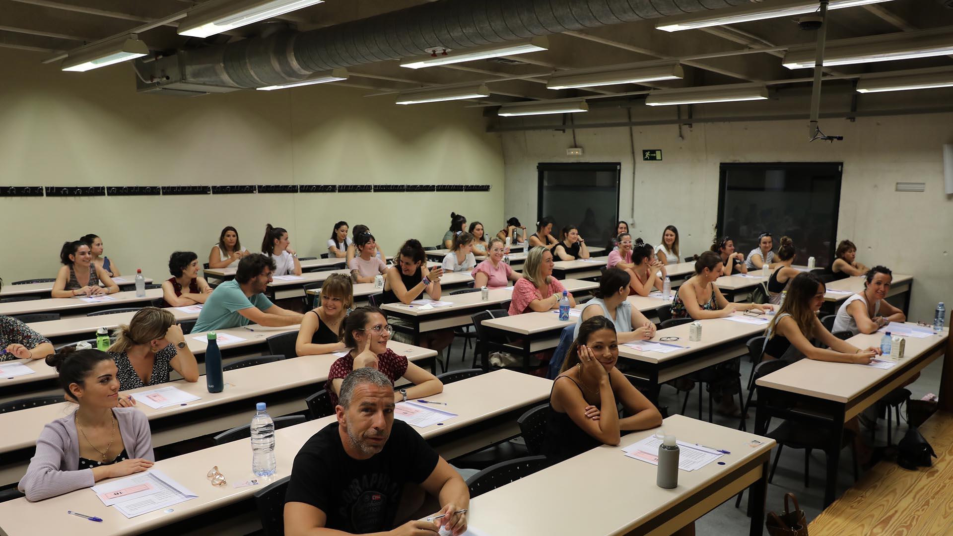 Pruebas de la OPE de maestros en la UPNA