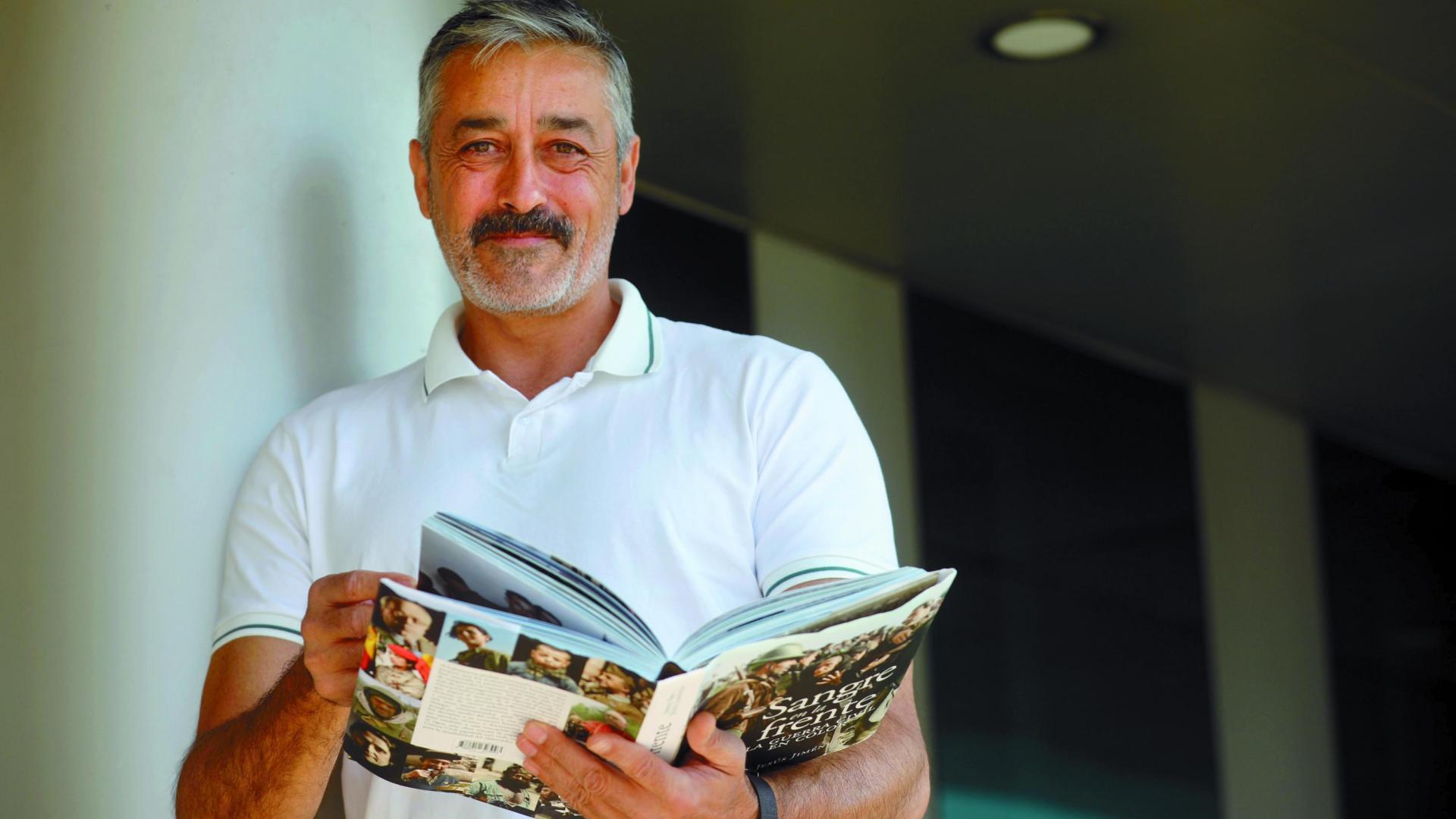 Jordi Bru, coautor de 'Sangre en la frente'.