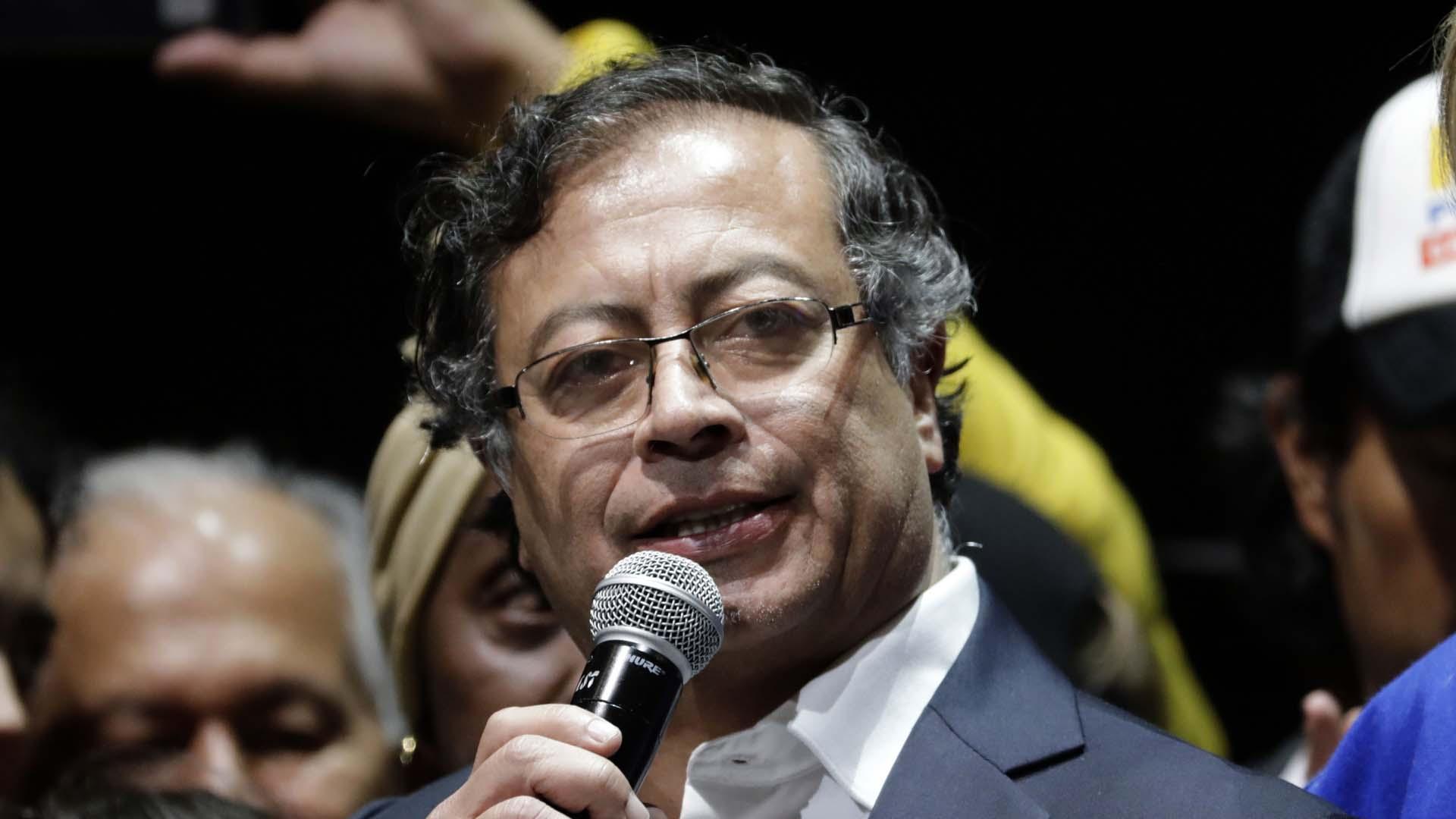 Gustavo Petro, presidente electo de Colombia