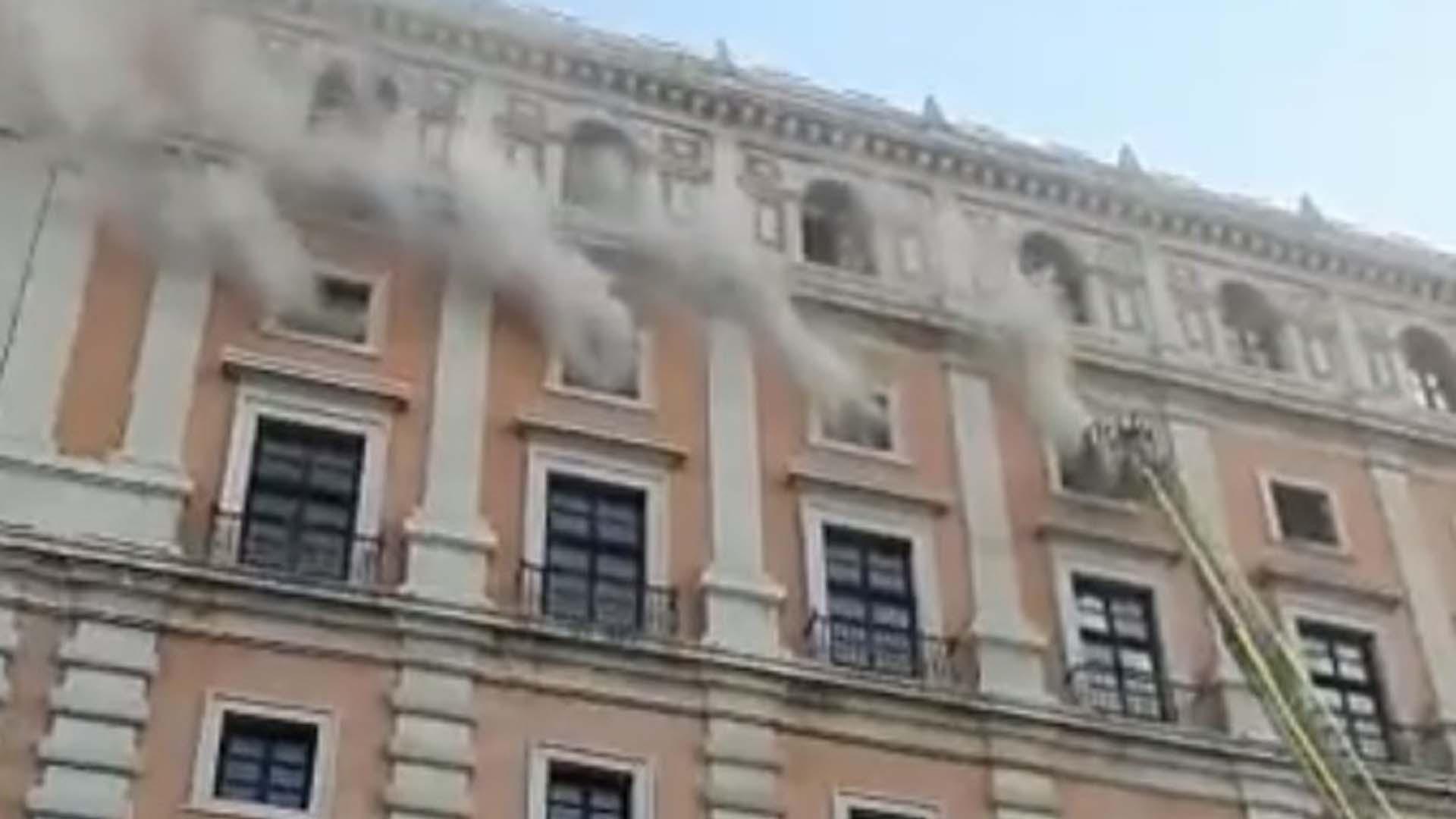 Incendio en el Alcázar de Toledo

112

20/06/2022