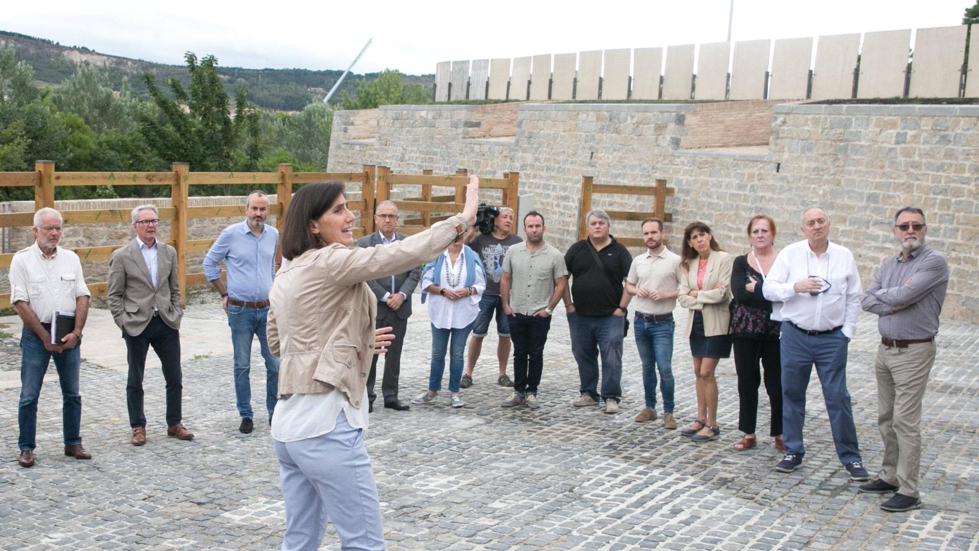 Visita de la Comisión de Urbanismo