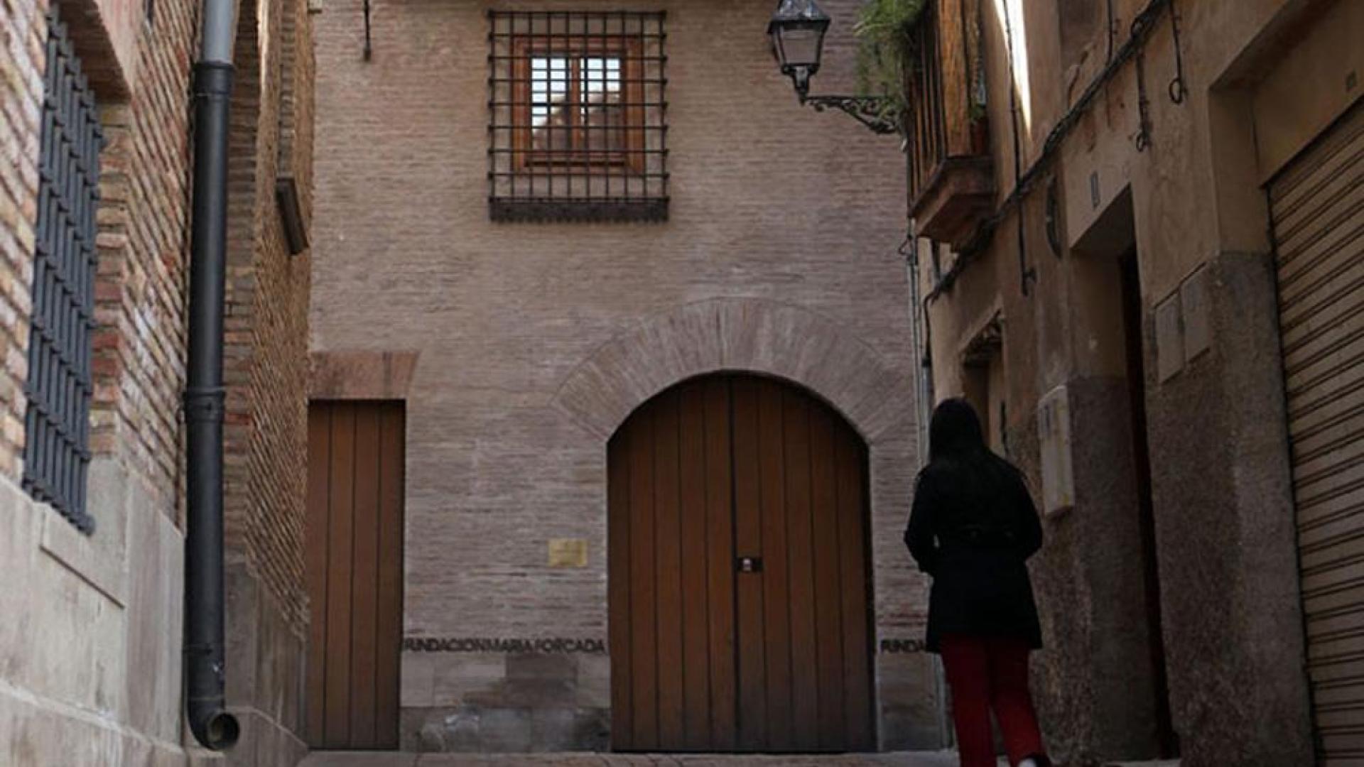 Casa del Almirante, en Tudela